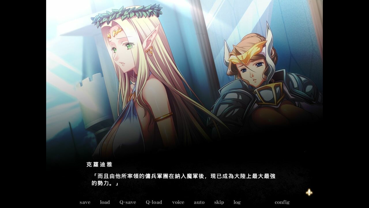 同盟軍與魔軍的激烈對抗