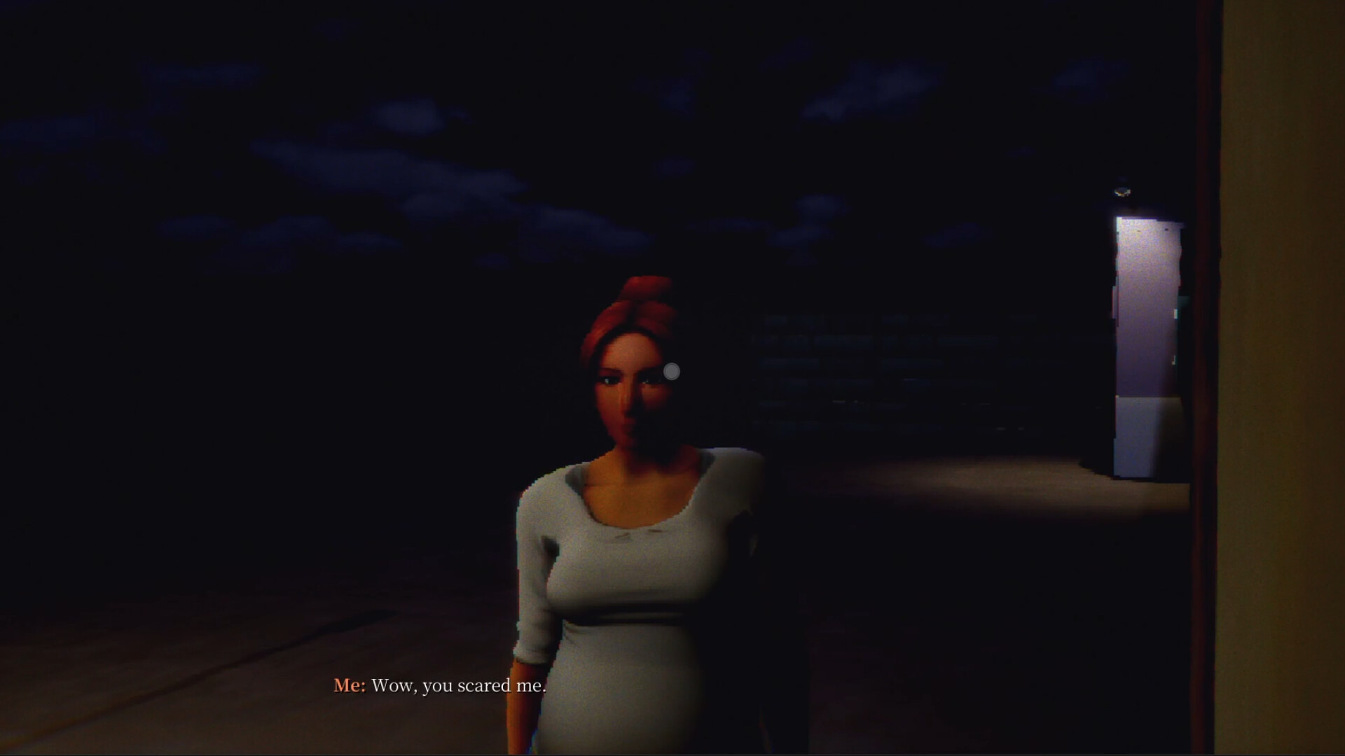 遊戲透過第一人稱視角增強代入感