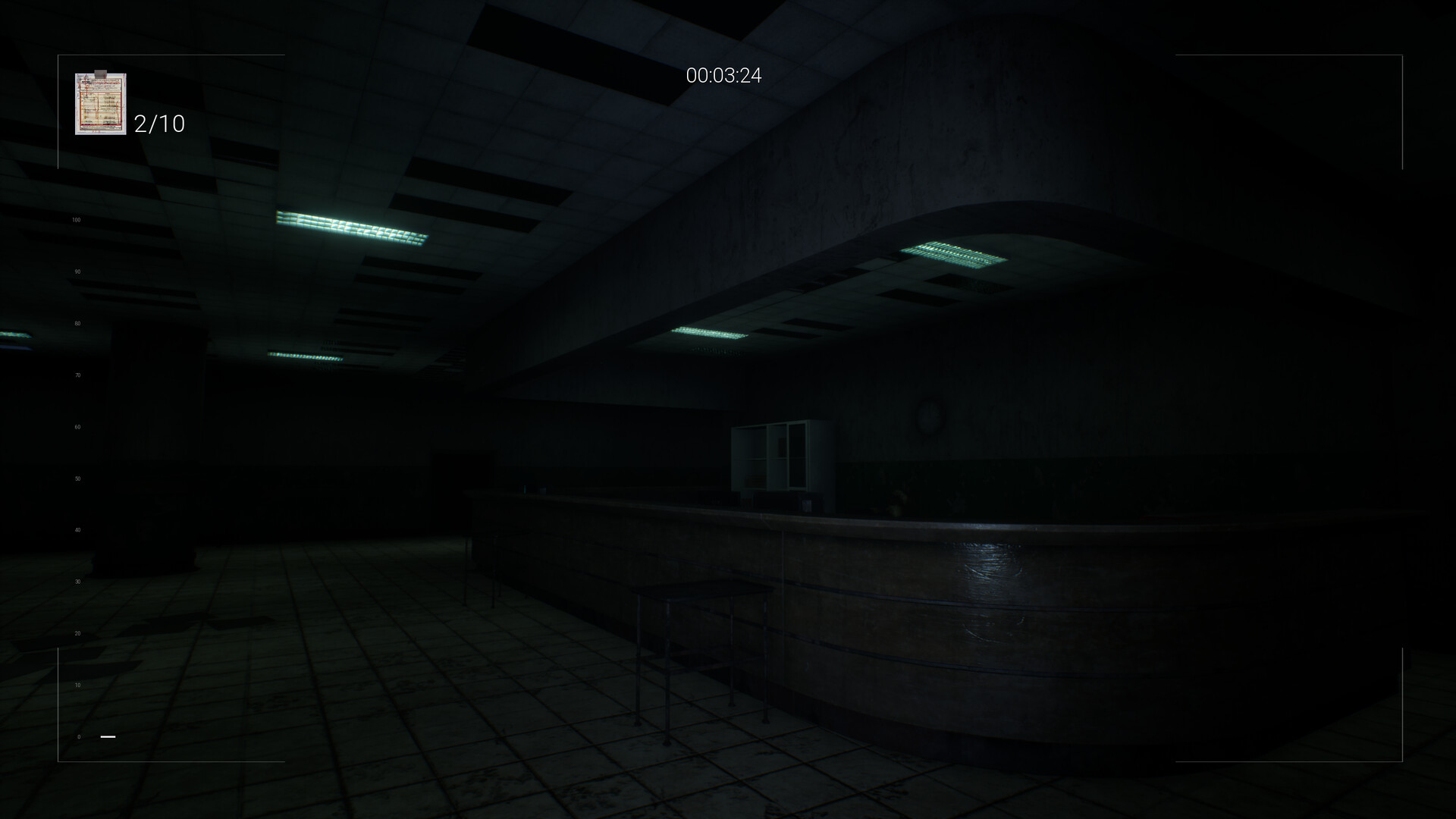 玩家需要尋找醫療紀錄以拼湊出事件真相。