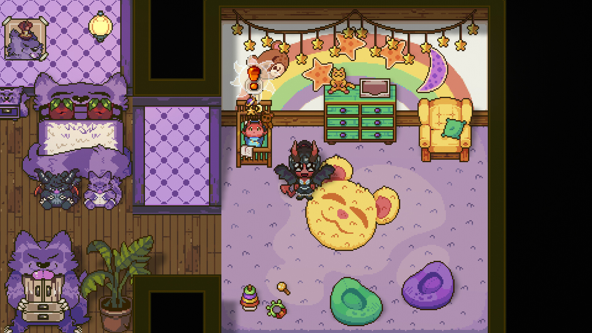 遊戲中的釣魚小遊戲