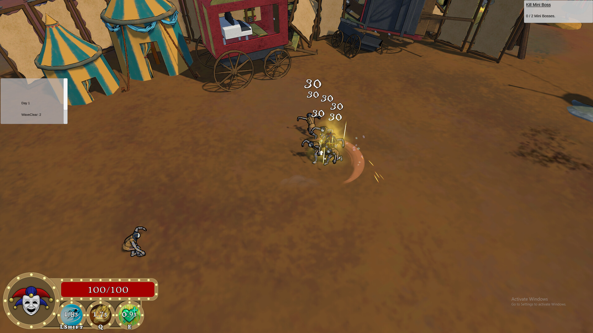 遊戲中的場景氛圍