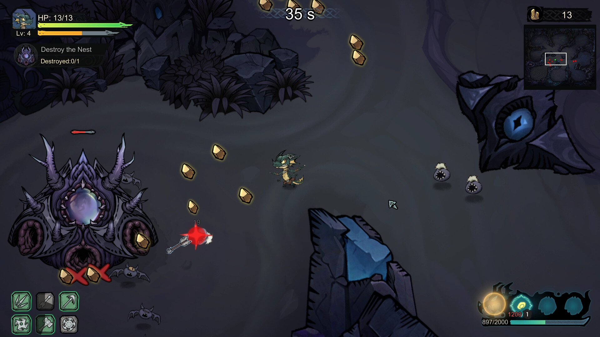 遊戲中的養成與強化介面