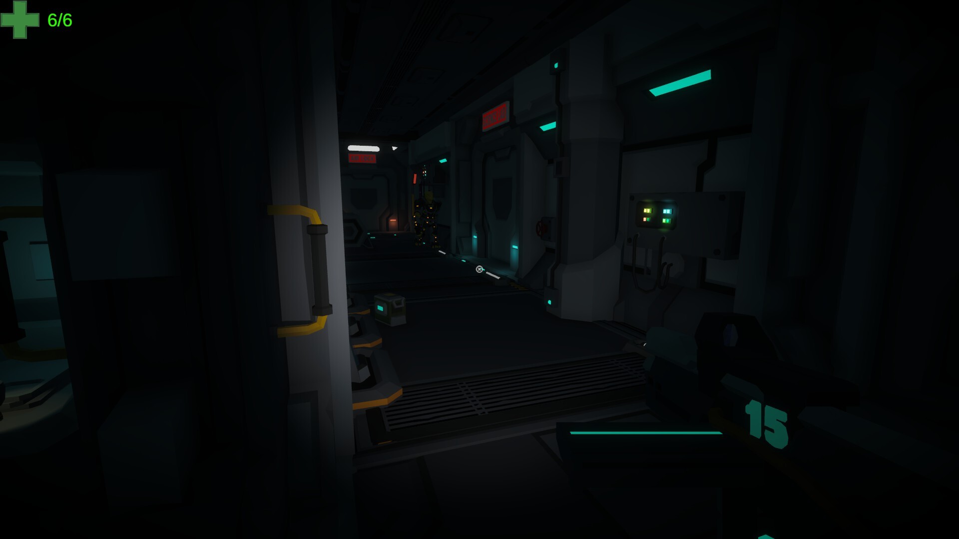 遊戲場景充滿了幽閉與未知的恐懼