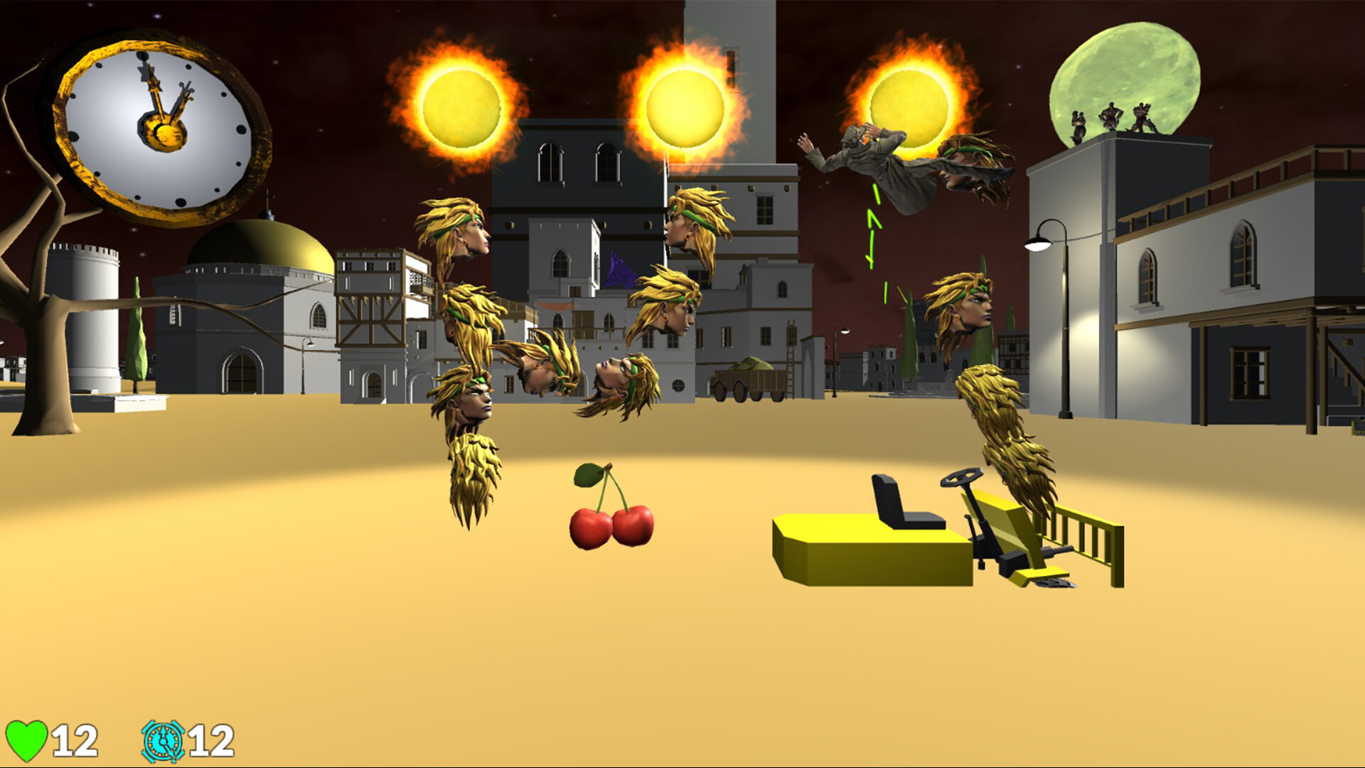 遊戲場景還原了最終決戰的氛圍