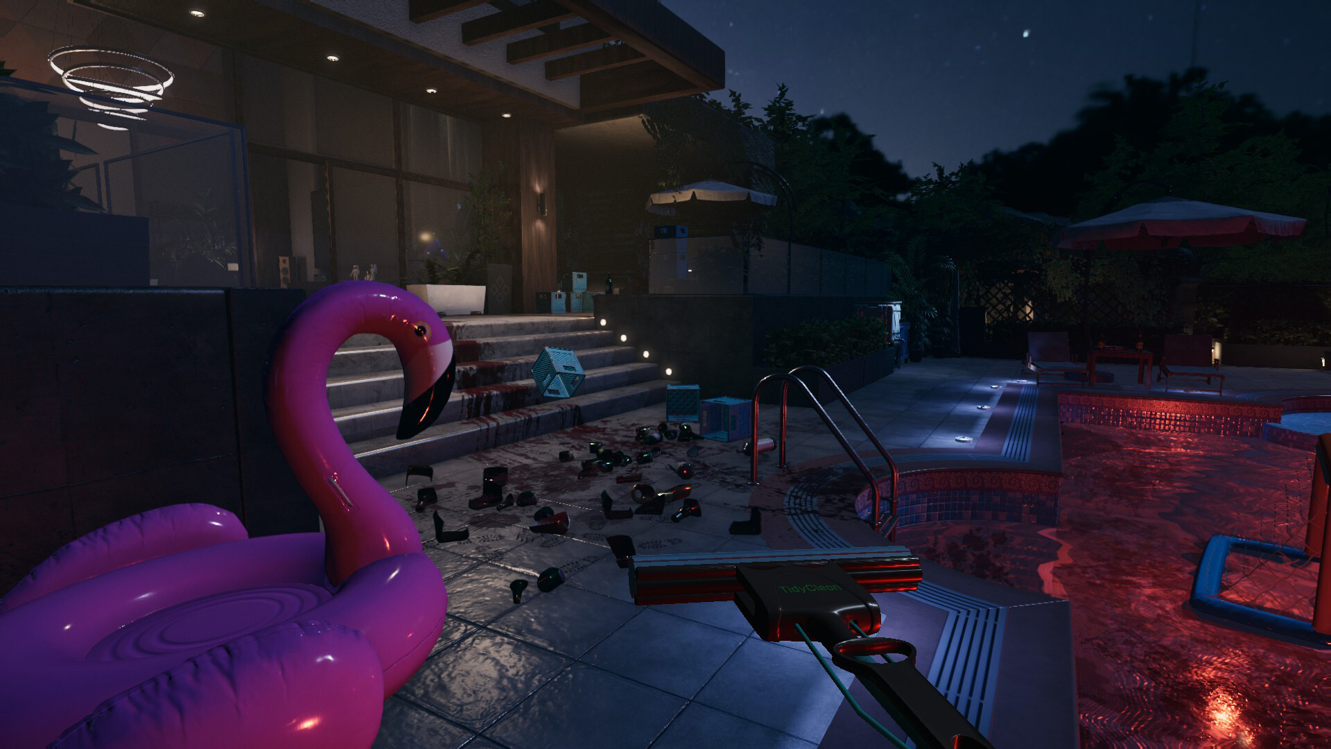 處理犯罪現場的垃圾