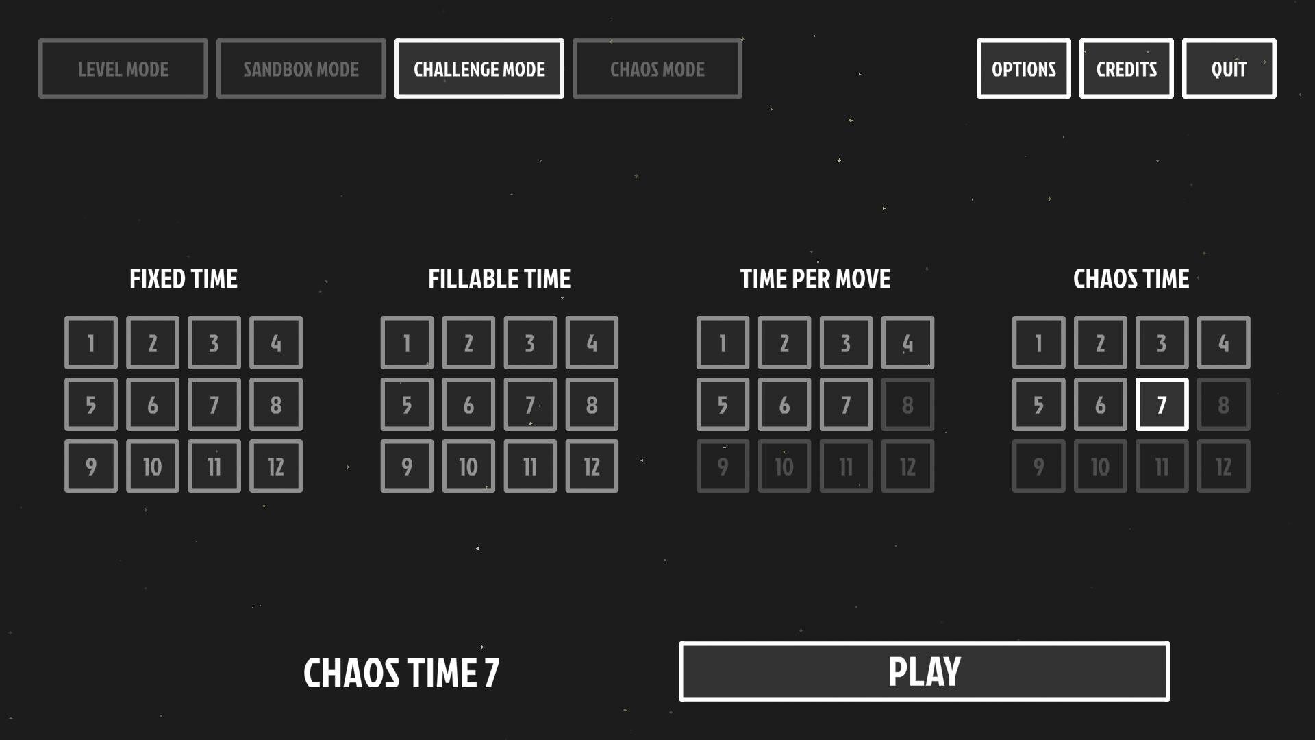 遊戲中充滿各種抽象的幾何圖形與鮮豔的色彩搭配。