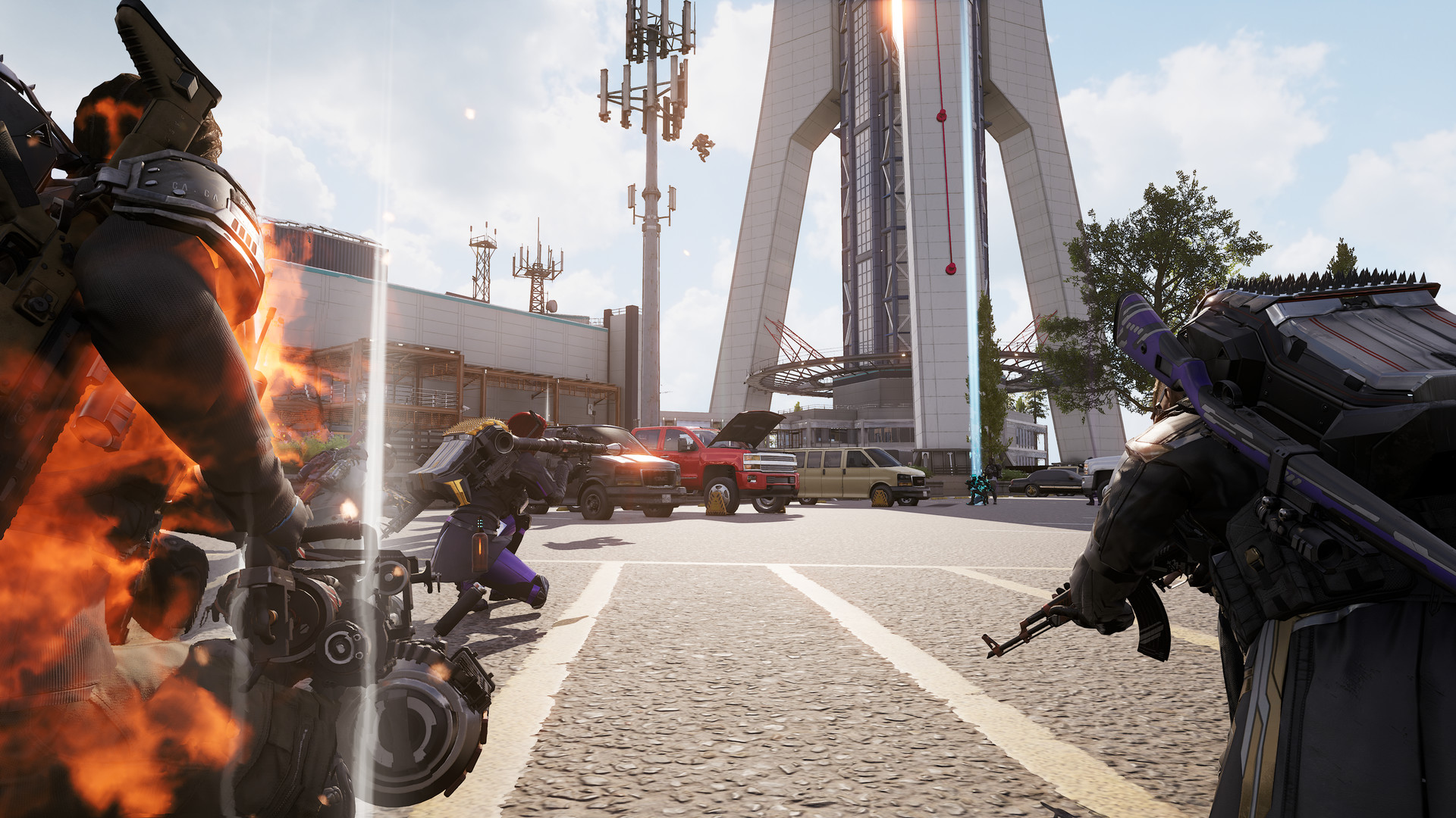 在暴風雪中尋找生機