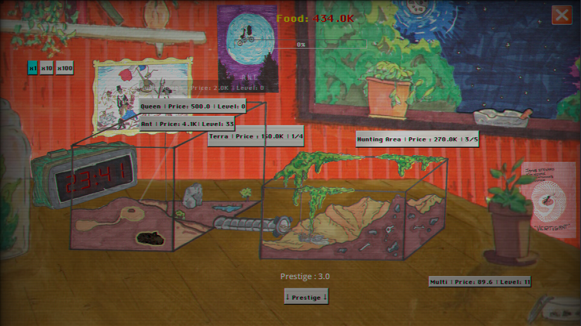 看著自己的螞蟻軍團不斷壯大,帶來滿滿的成就感。