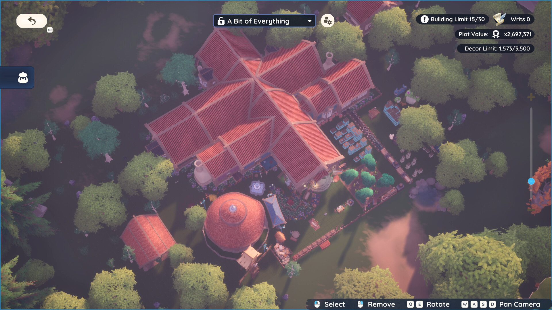 在帕利亞世界中探索