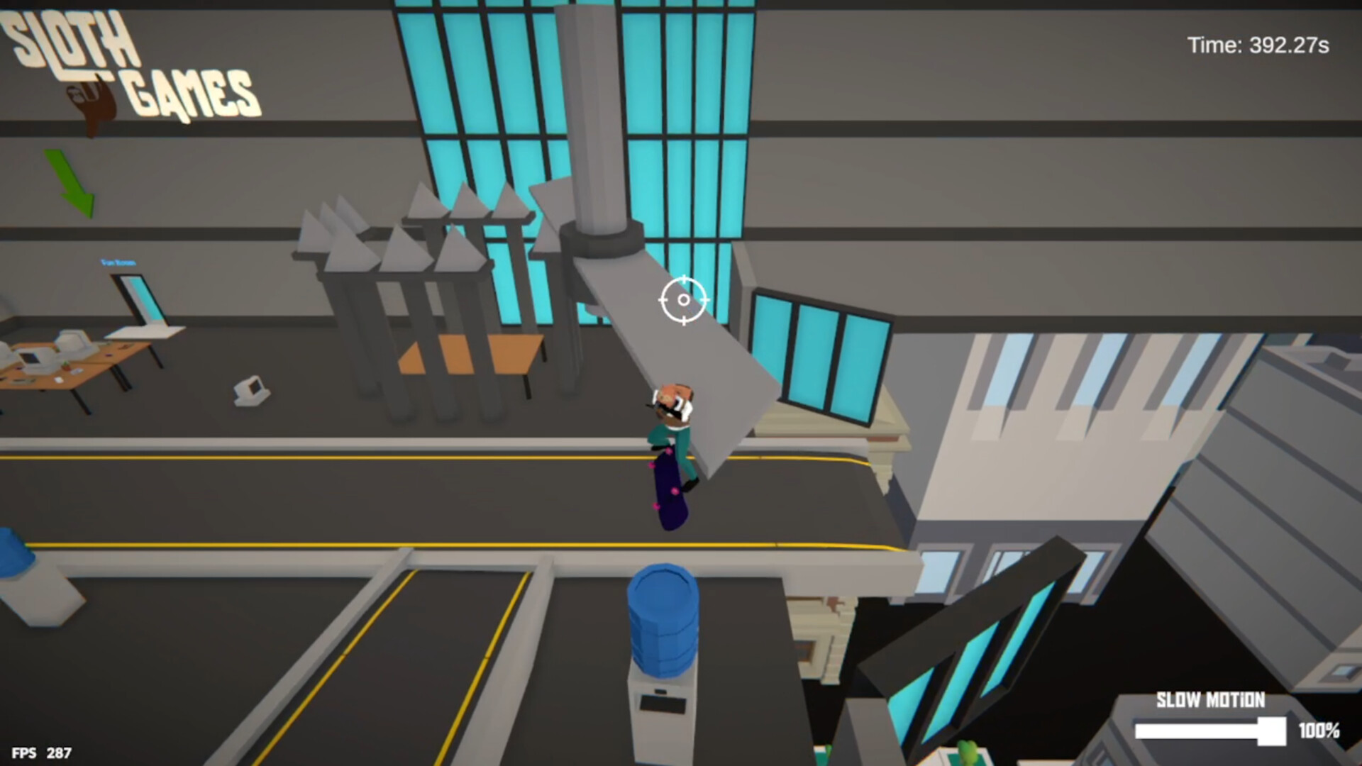 混亂的辦公室場景充滿挑戰。