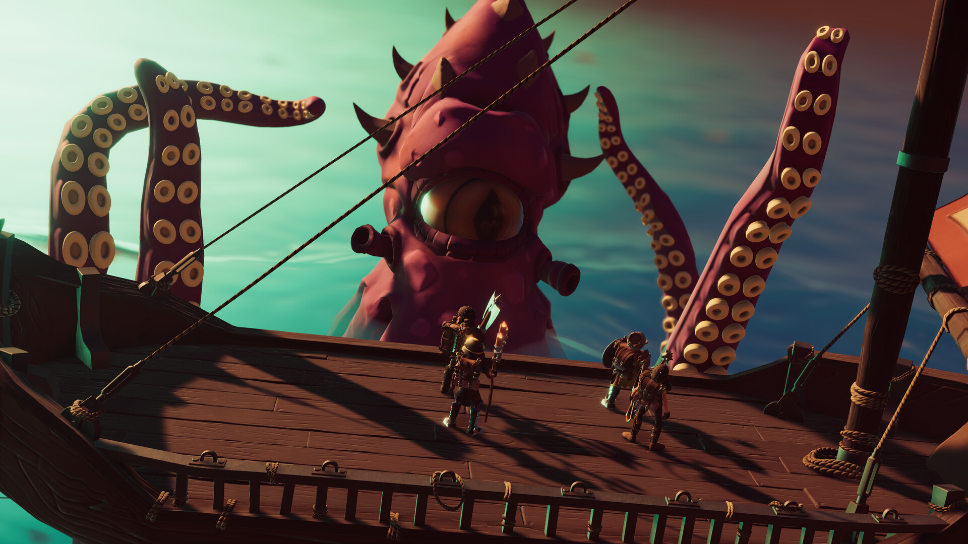 面對強大的敵人,任何一個錯誤決策都可能導致團滅