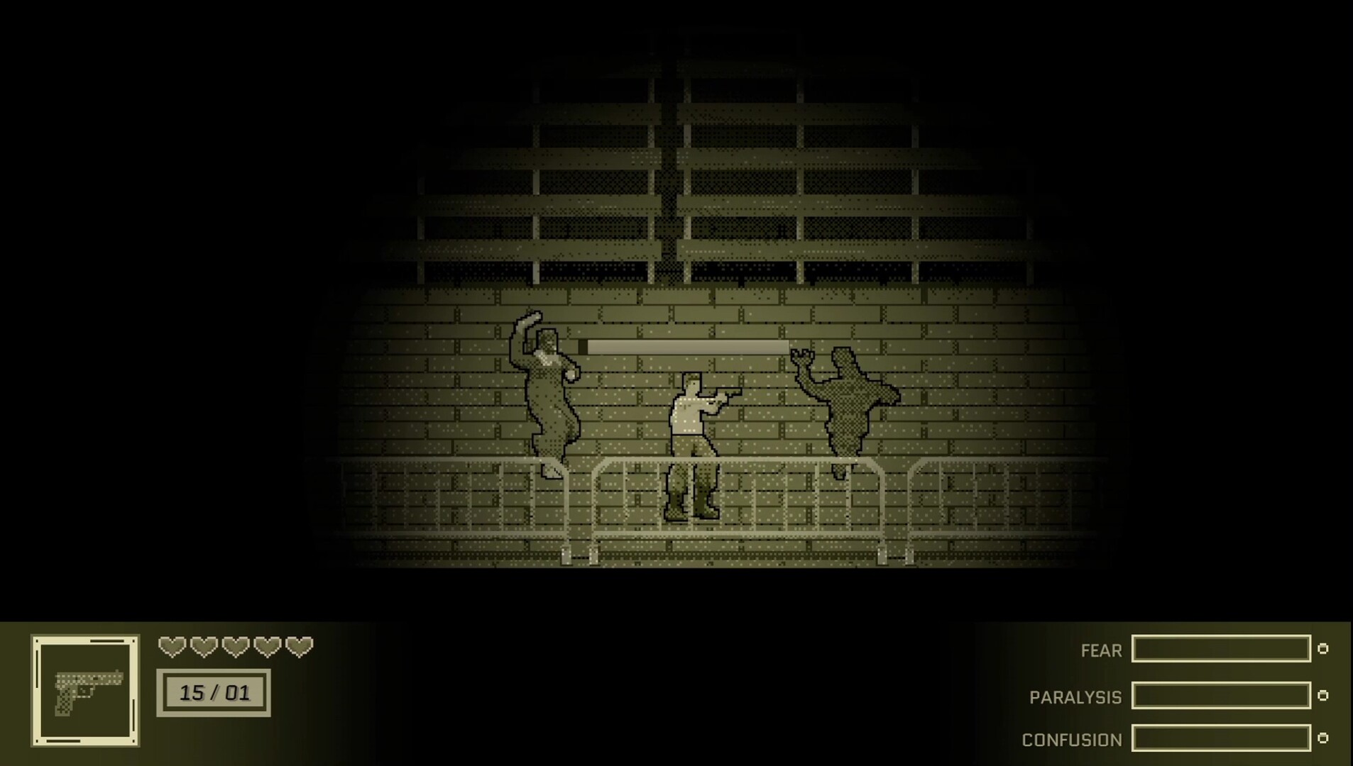 遊戲中的一個謎題場景或關鍵地點