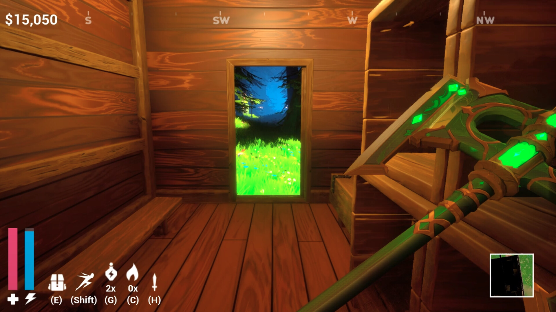 遊戲畫面色彩鮮豔，營造出輕鬆的氛圍。