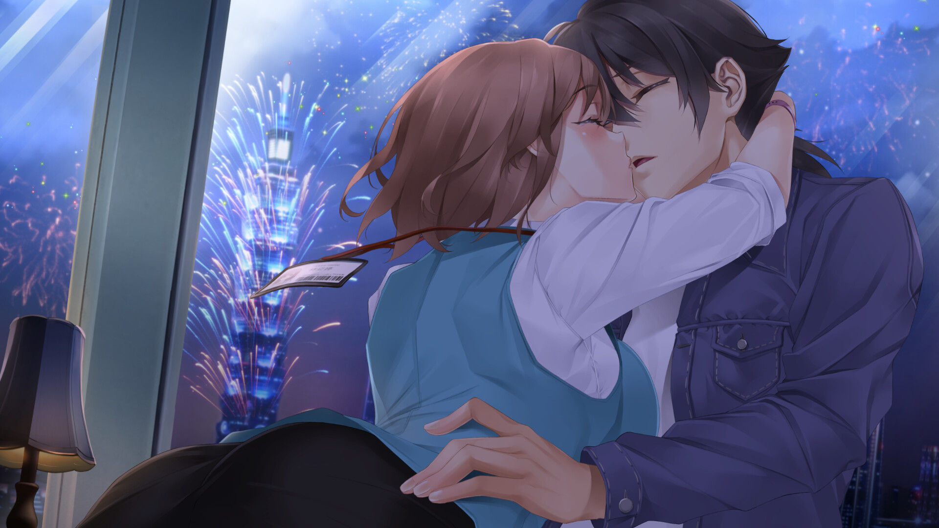 與五位女主角共譜戀曲