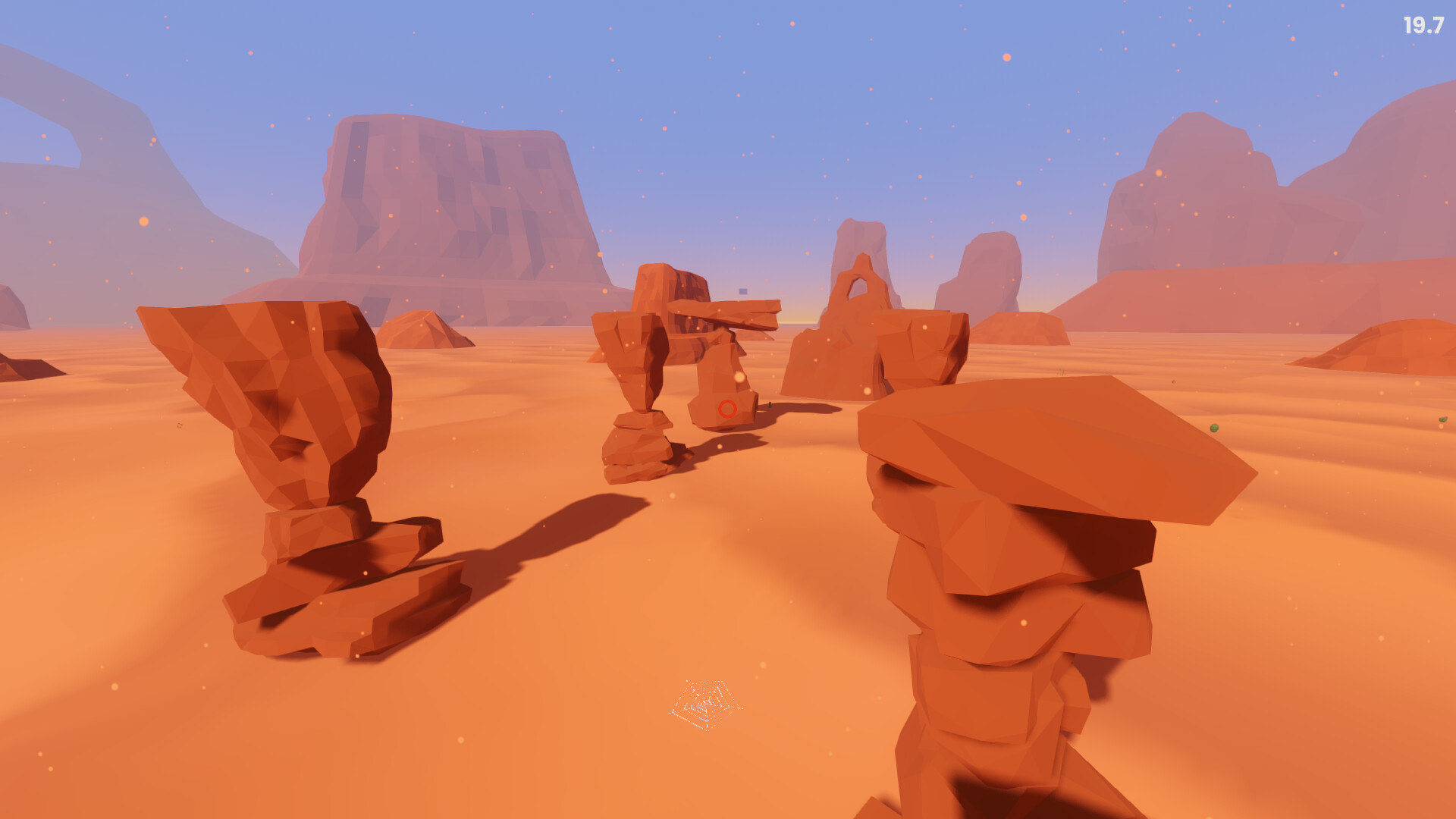 高速穿越狹窄的通道