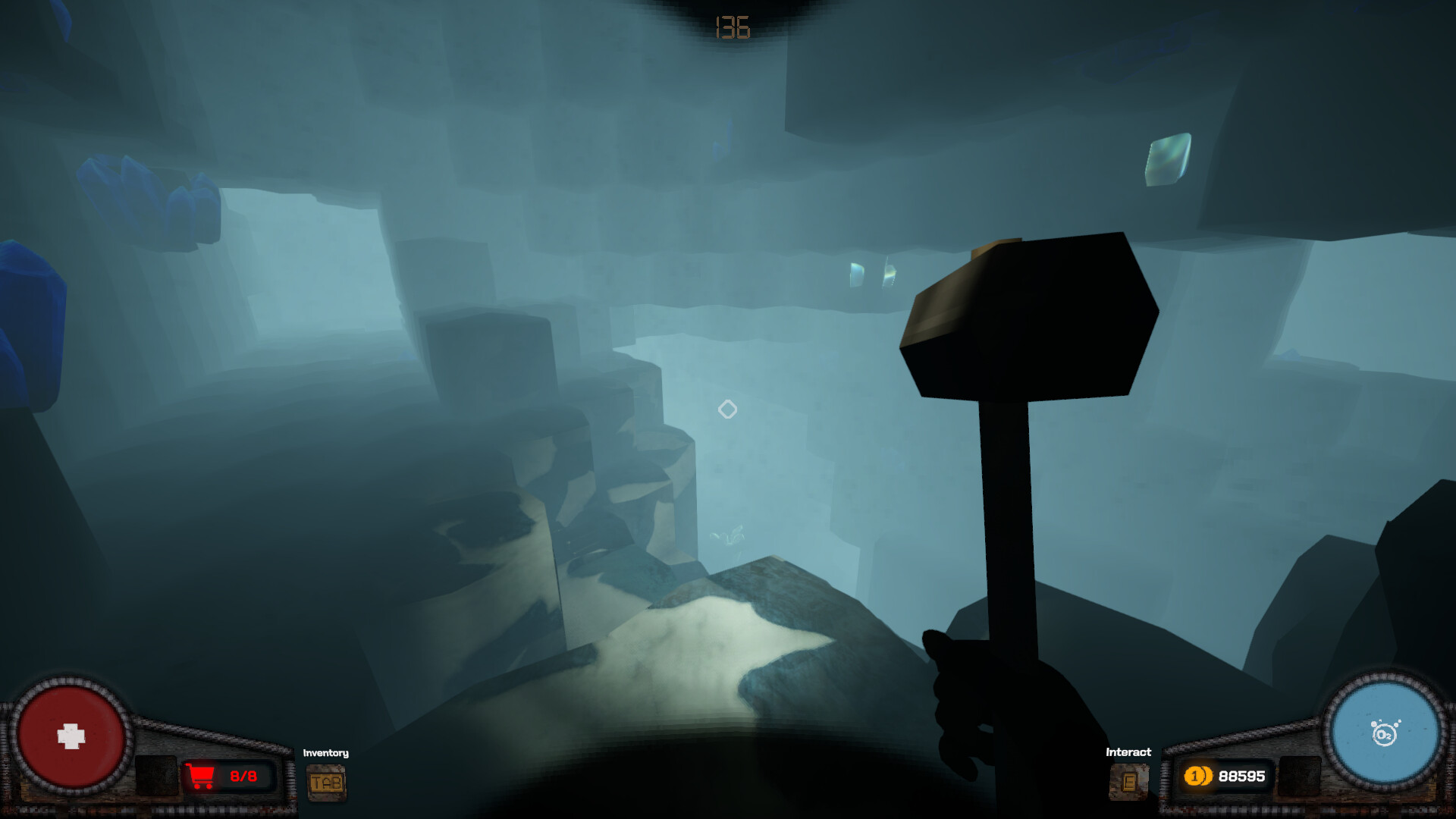 地底潛藏著未知的危險與結構。