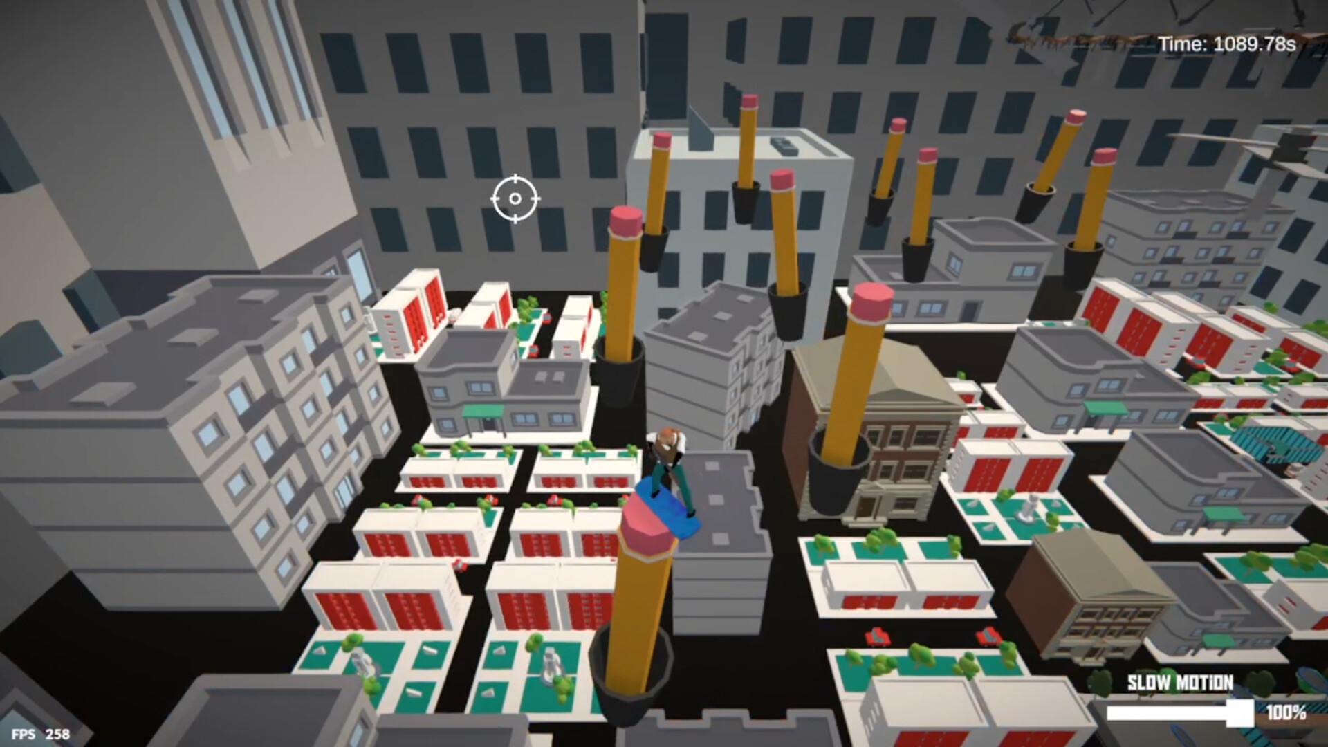 玩家將在充滿障礙的環境中向上攀升。