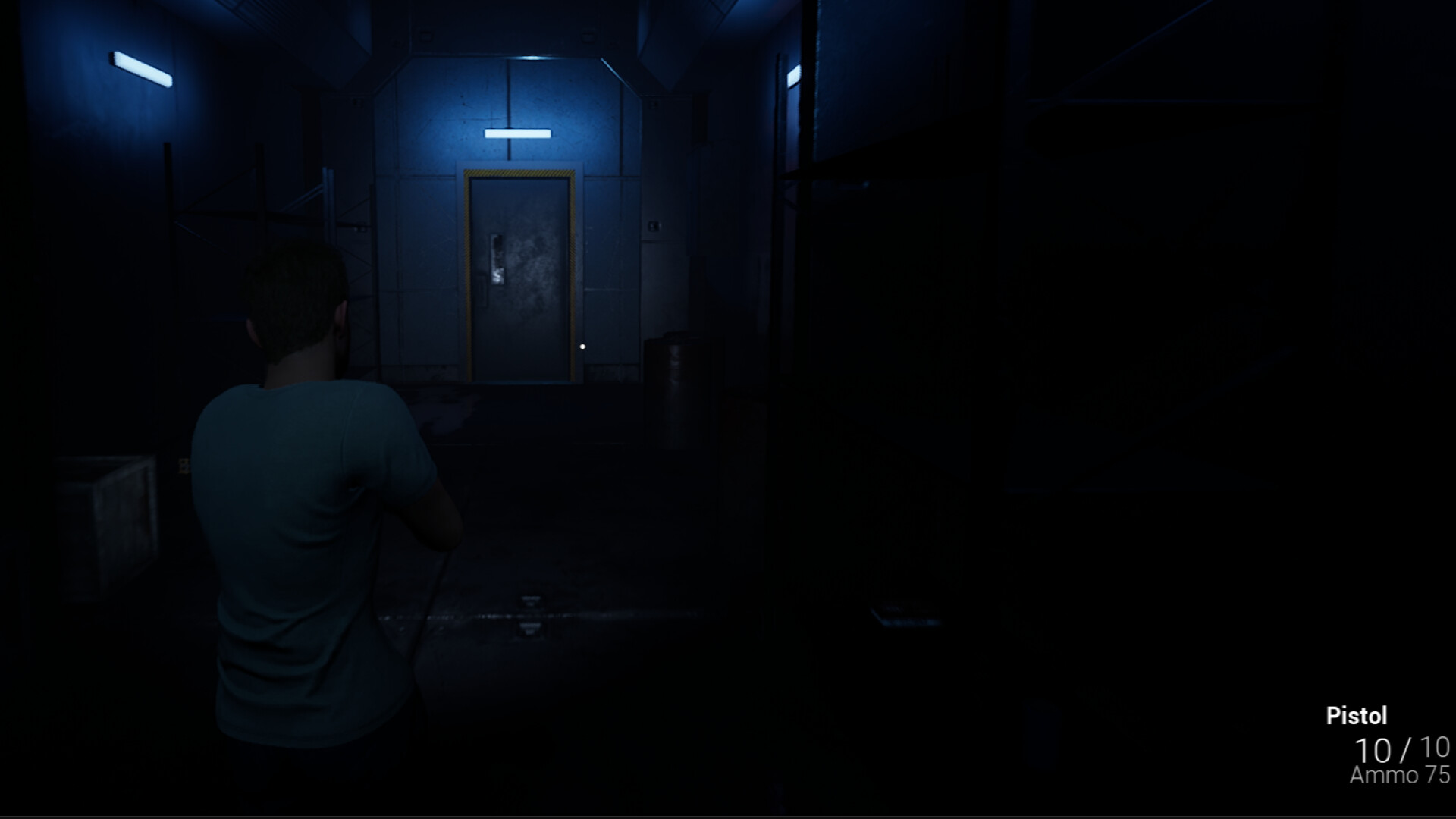 遊戲中的實驗室場景,充滿未知與危險。