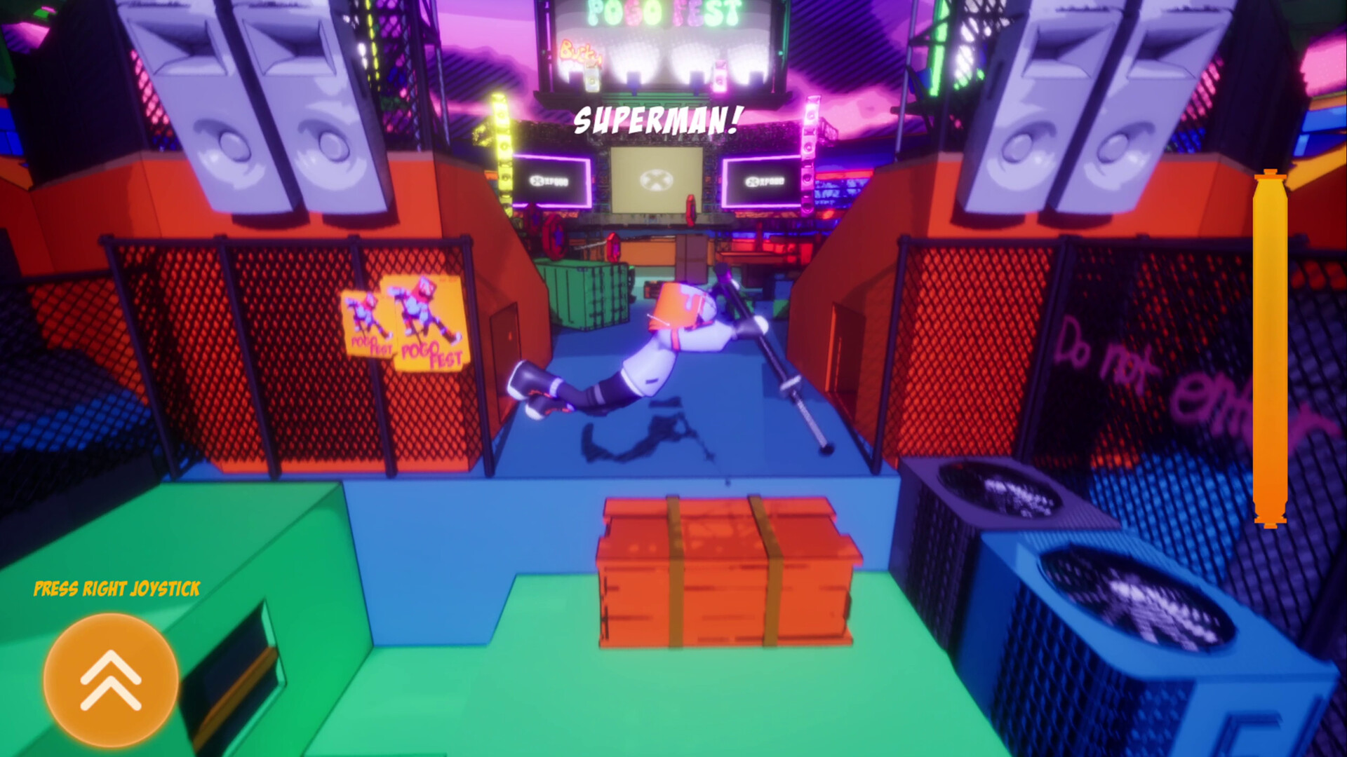 在城市中施展華麗特技