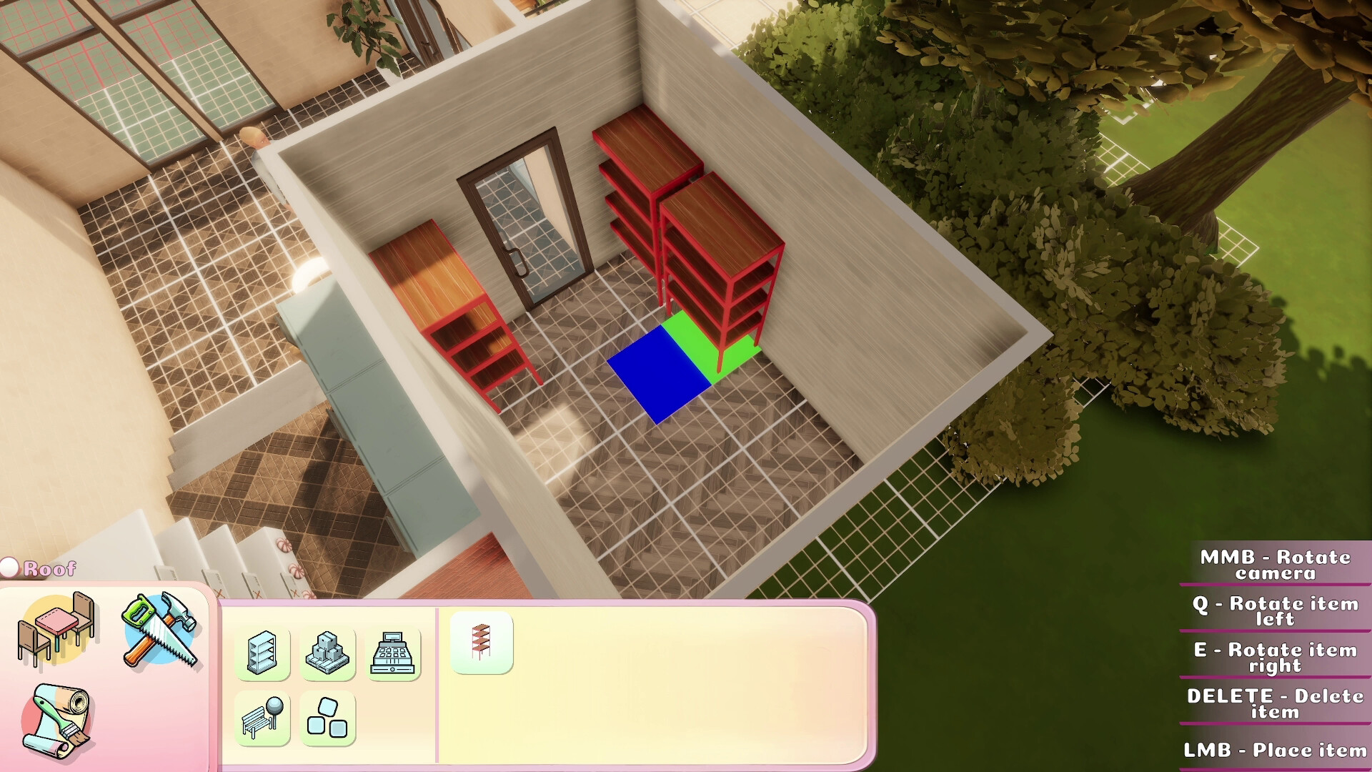 擴展你的店面，打造糖果帝國