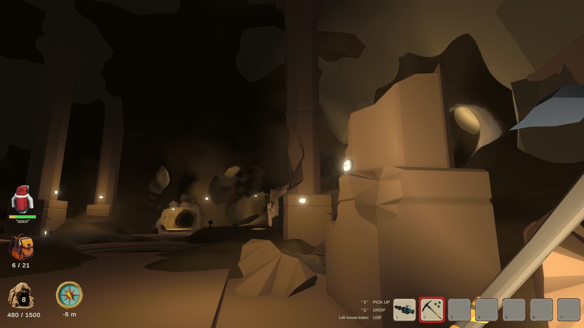 遊戲擁有風格化的視覺效果。