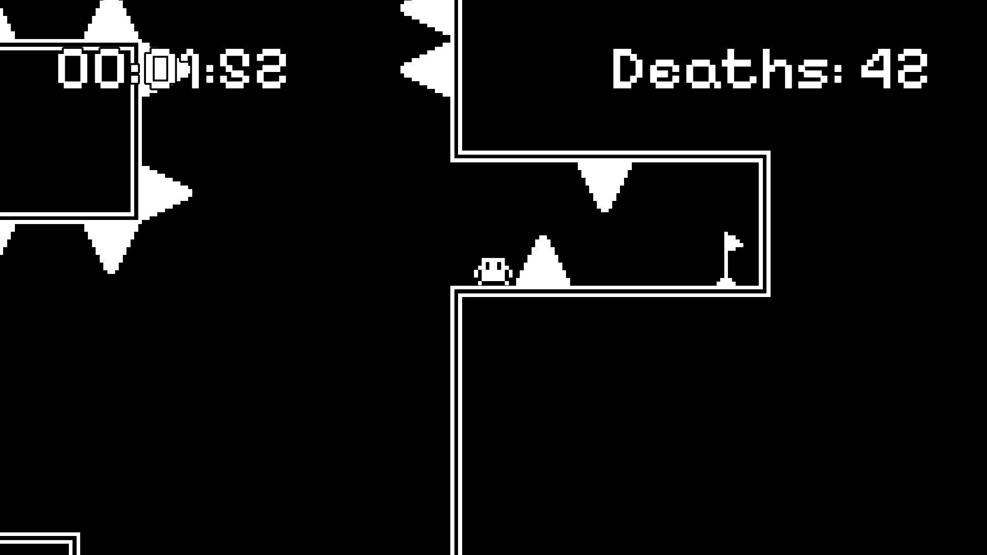 遊戲採用了簡潔的像素藝術風格。