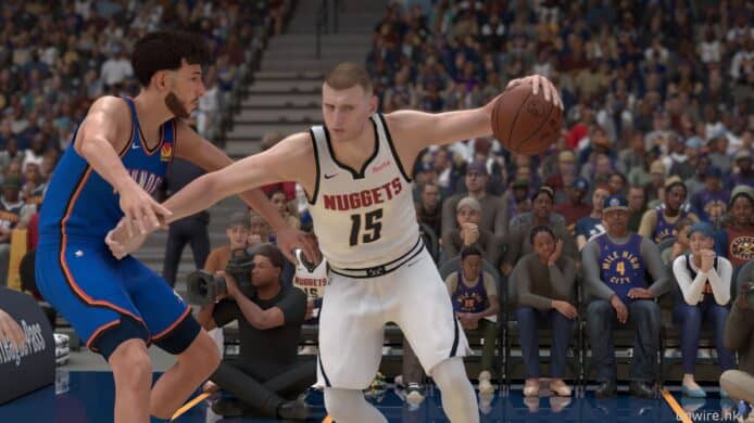 Irving 的招牌運球動作