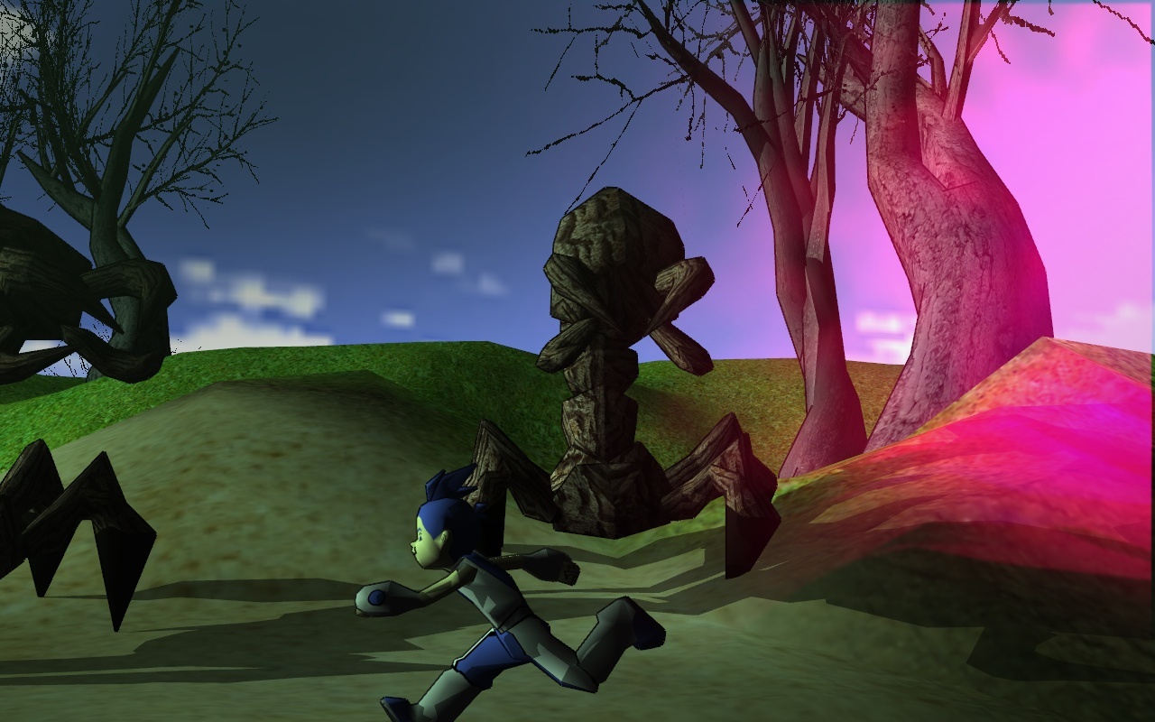 卡斯特（Caster）遊戲畫面