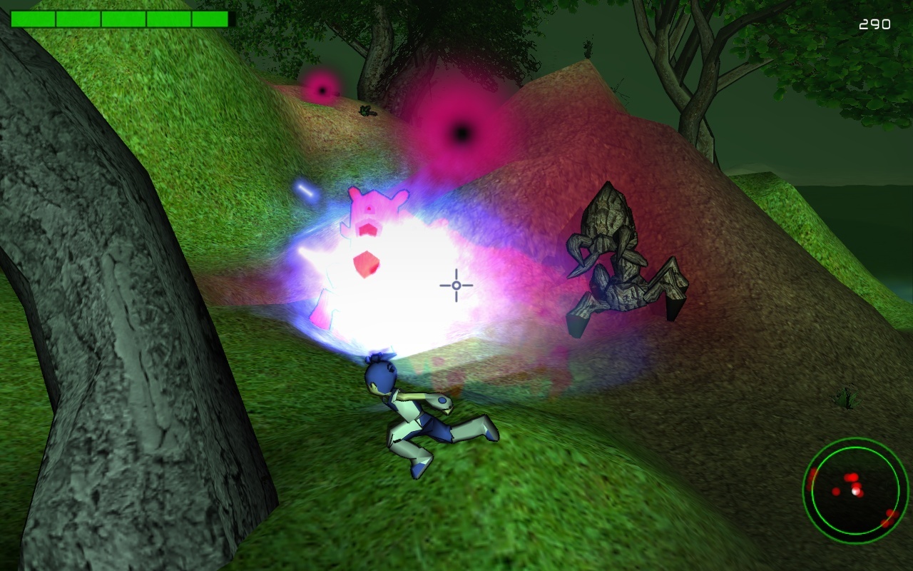 Caster 遊戲中施放強力攻擊