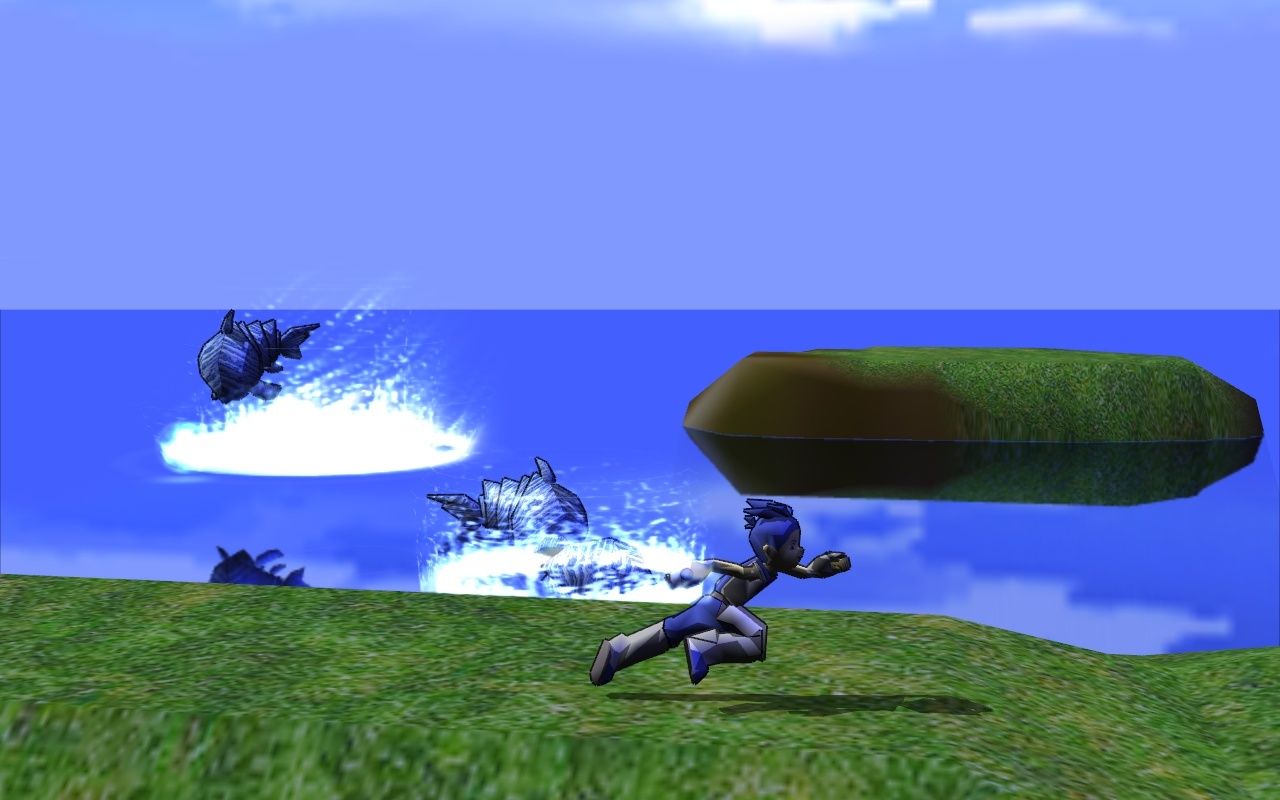 Caster 遊戲中獨特的地形改造能力