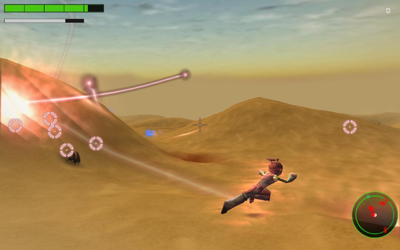 Caster 遊戲中的廣闊場景