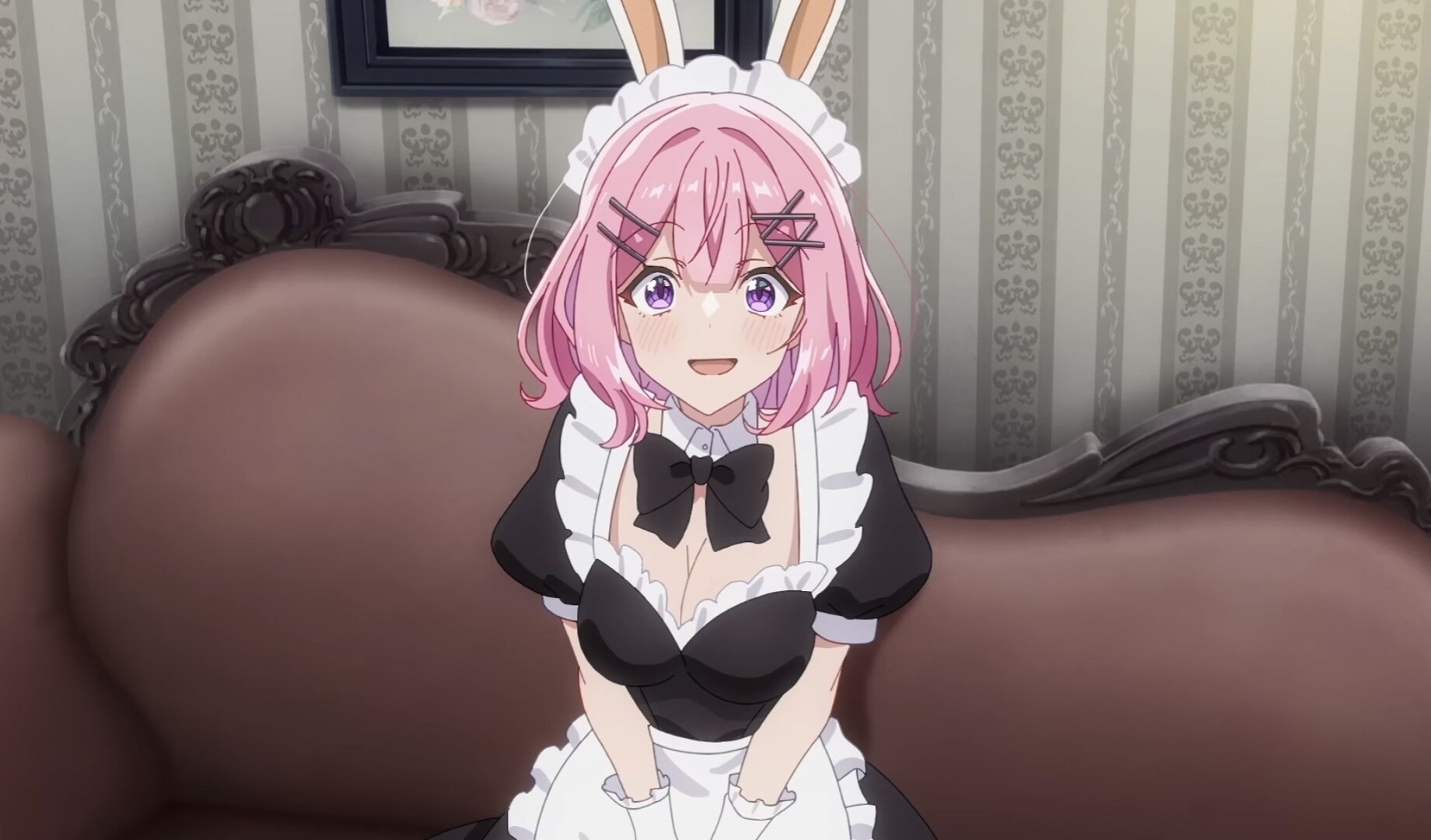 動畫《我們不可能成為戀人!》續篇主視覺圖