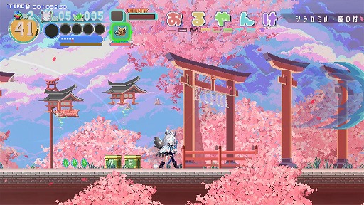 流暢的戰鬥畫面