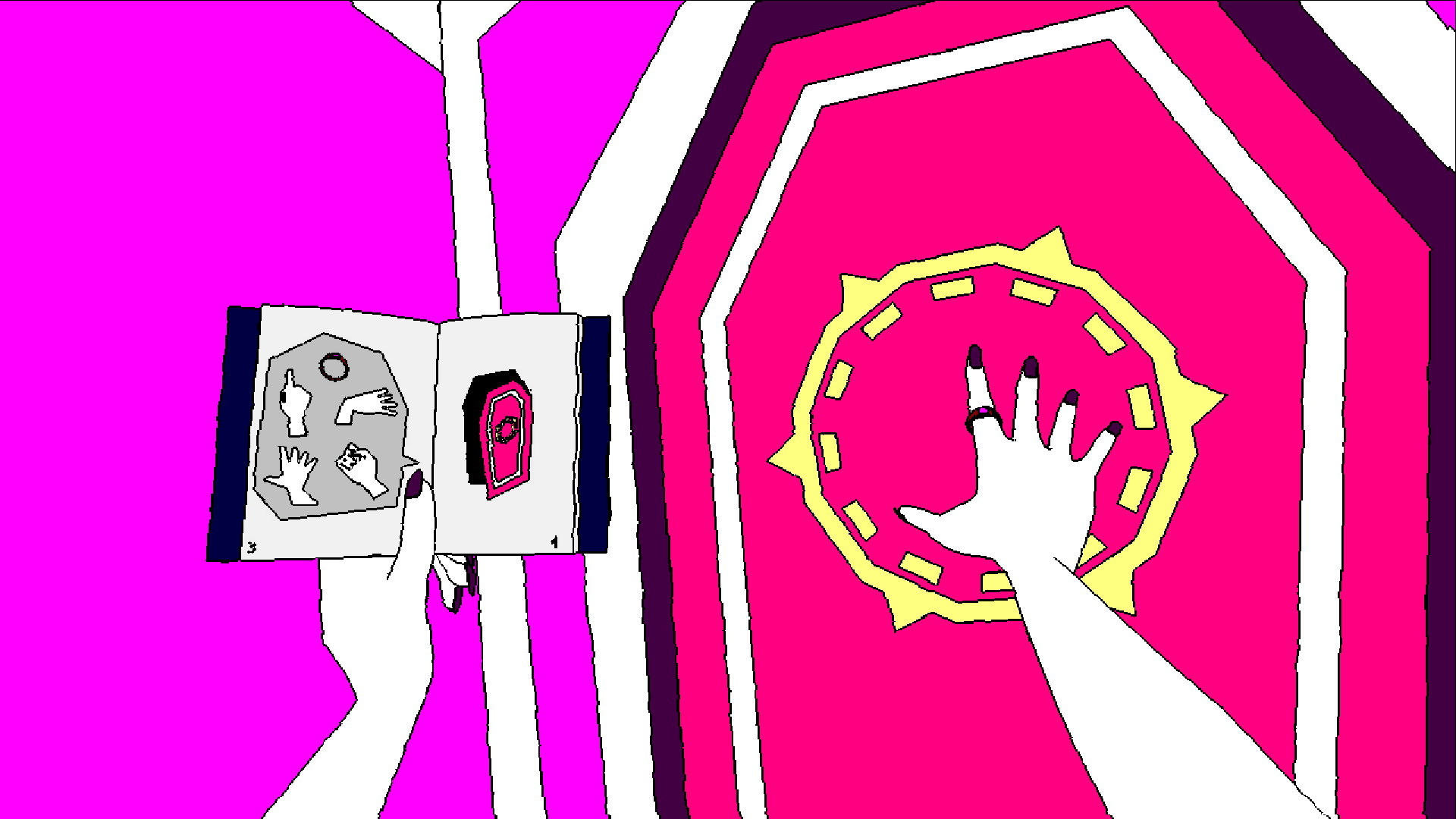 有時需要在廣闊的空間中尋找線索