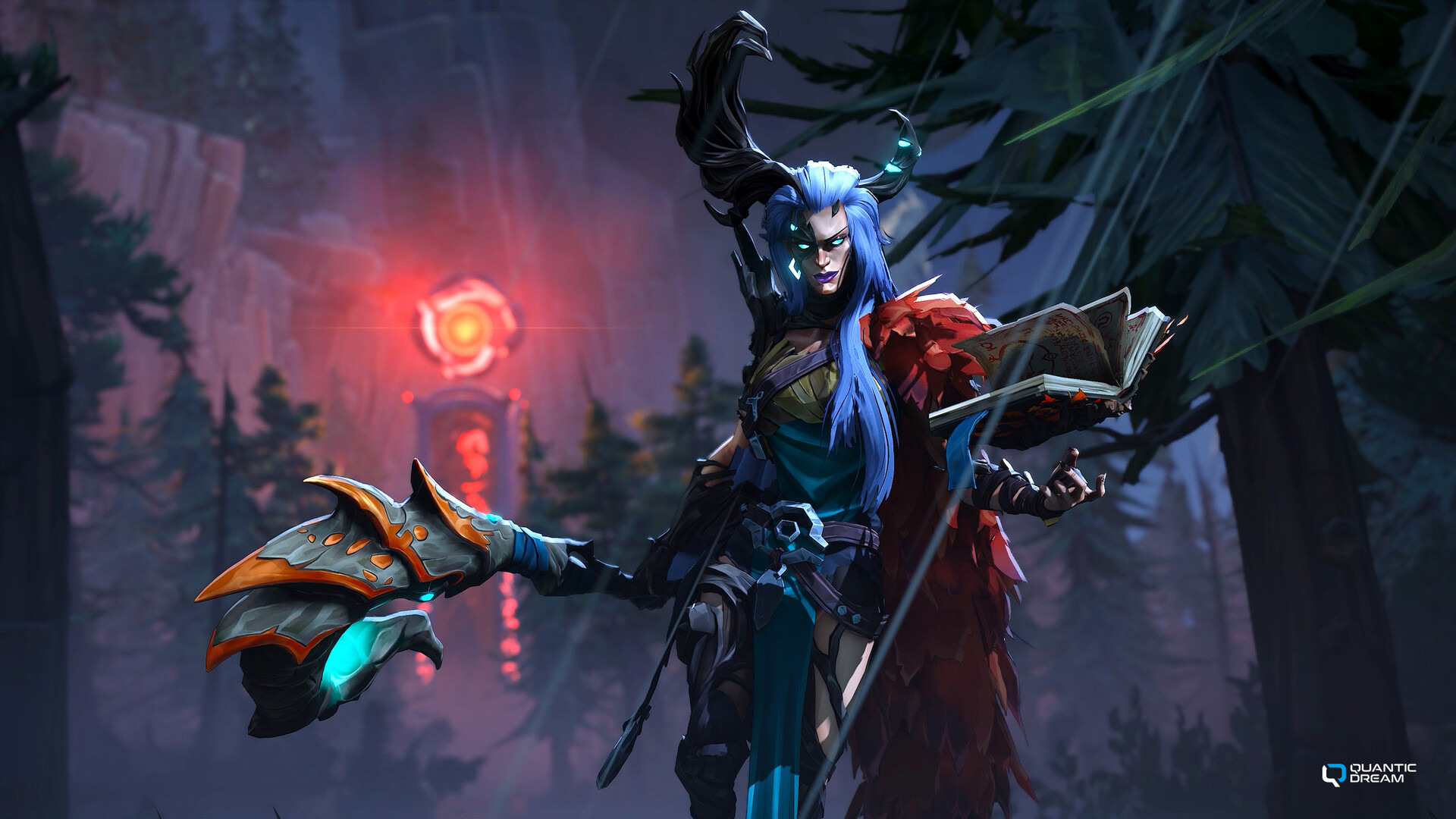 遊戲中的戰鬥場景