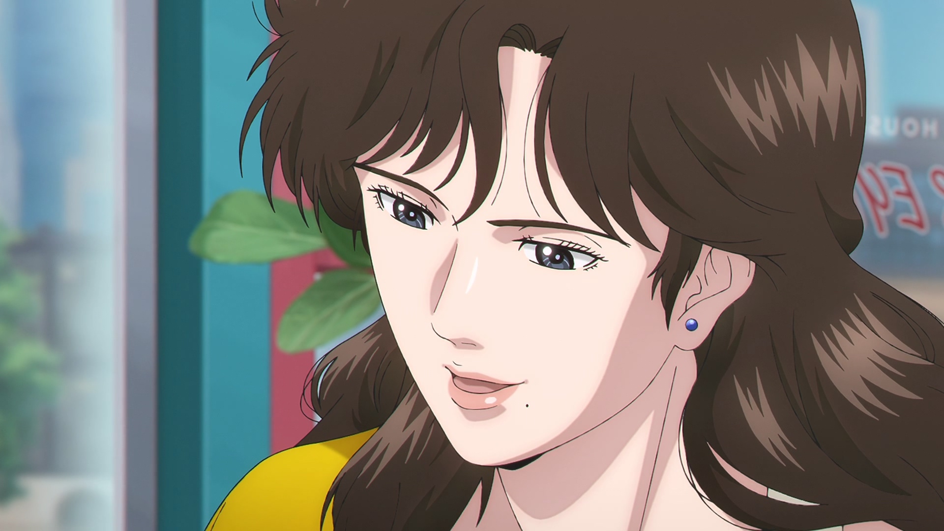 長女來生淚，由小清水亞美配音