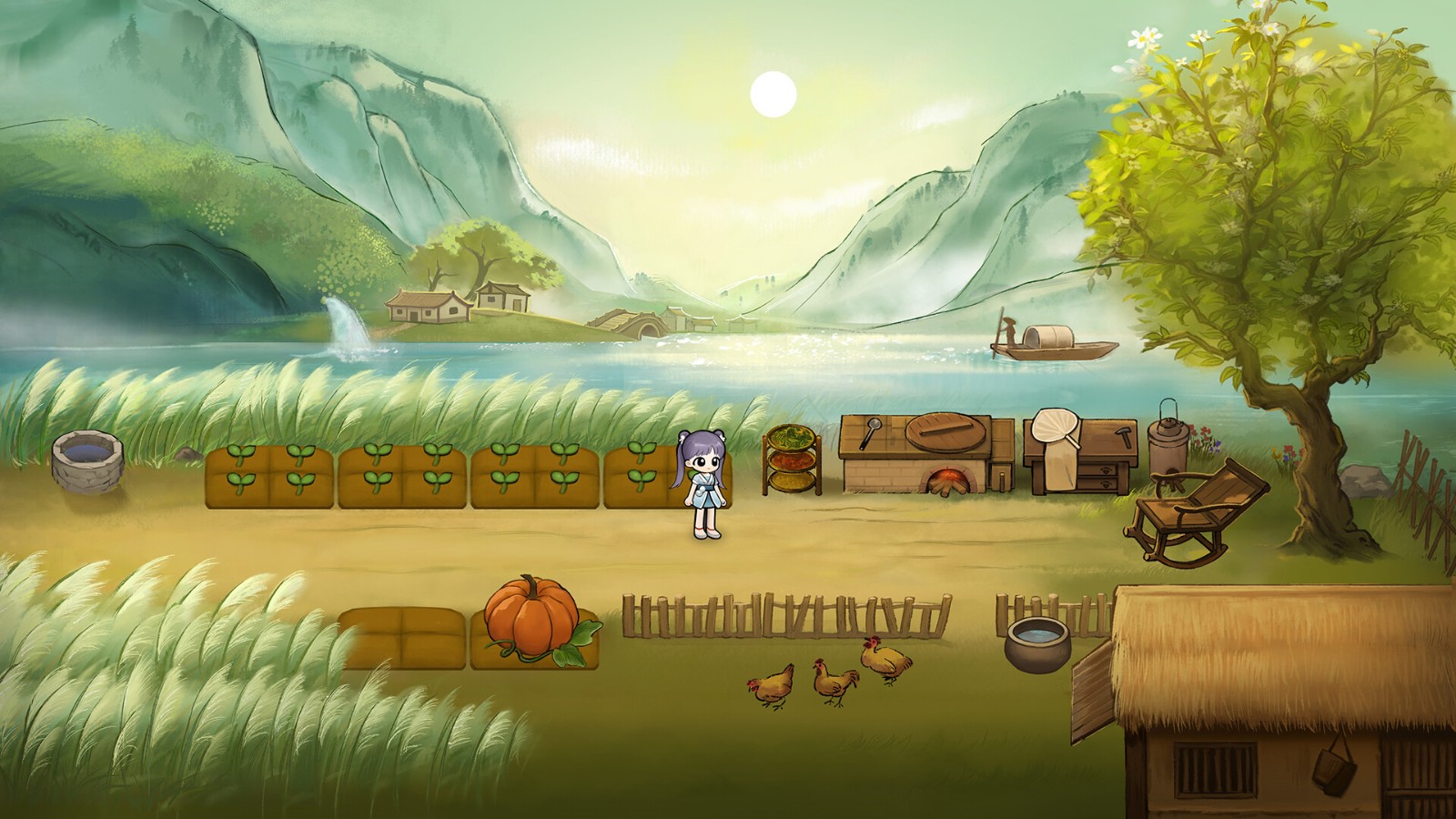 明月的女兒遊戲截圖