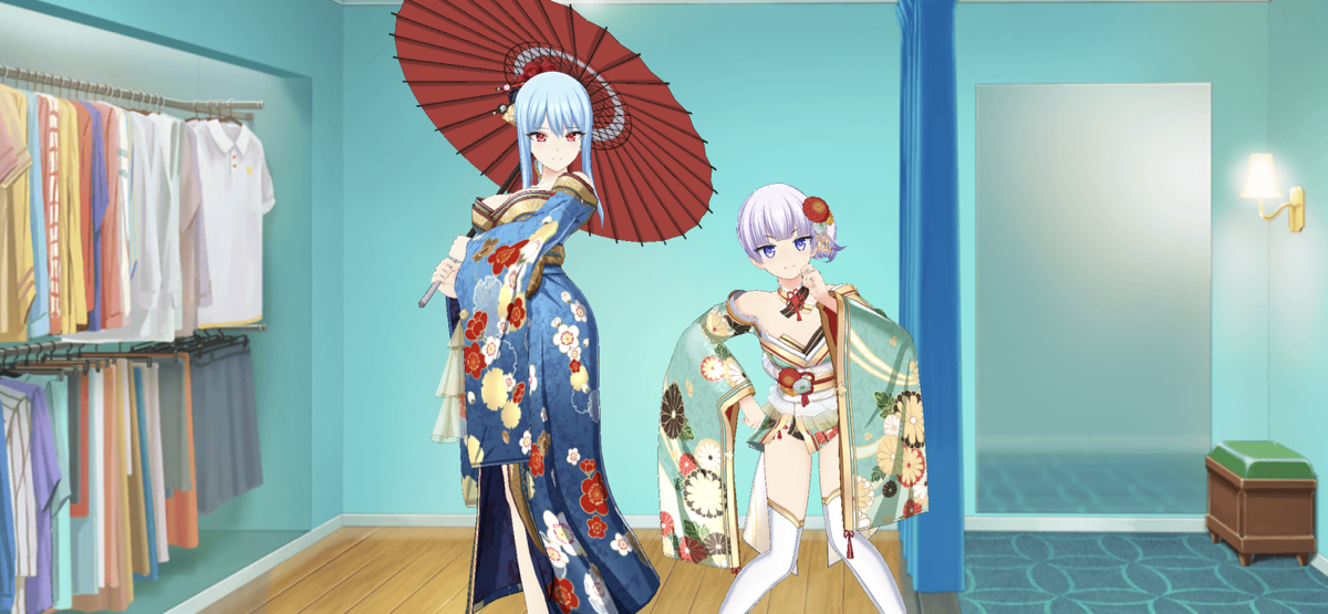 遊戲內新增的雙人拍照姿勢