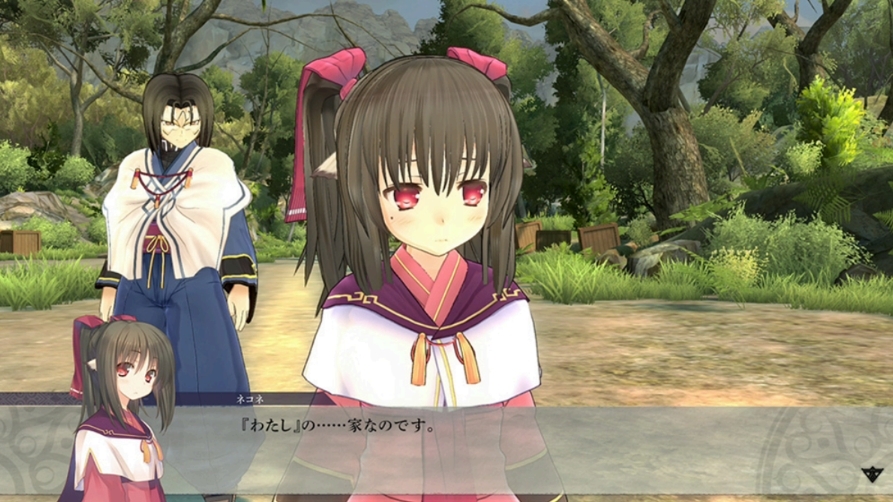 全 3D 呈現的劇情演出