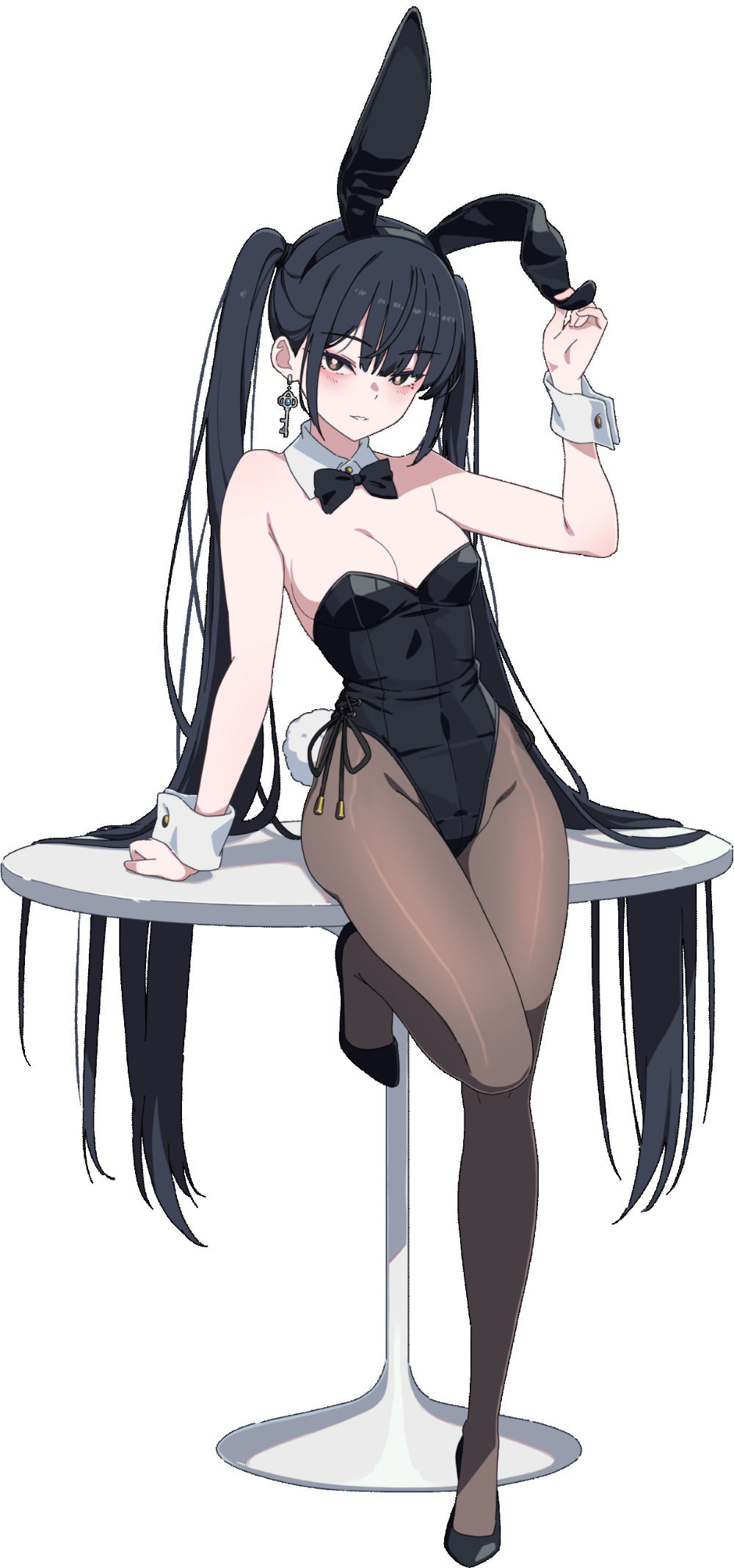 新增外觀「兔女郎安妮莎」