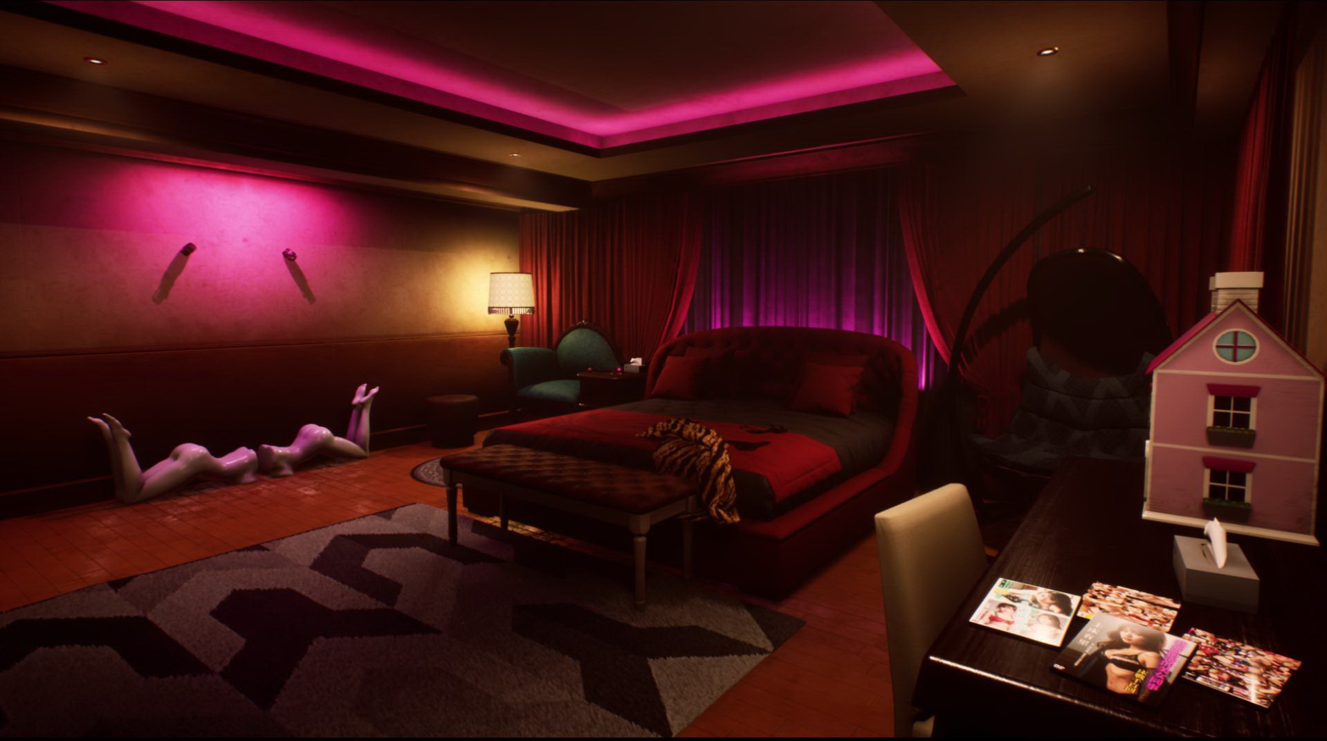 廢棄的場景中似乎隱藏著關鍵線索。