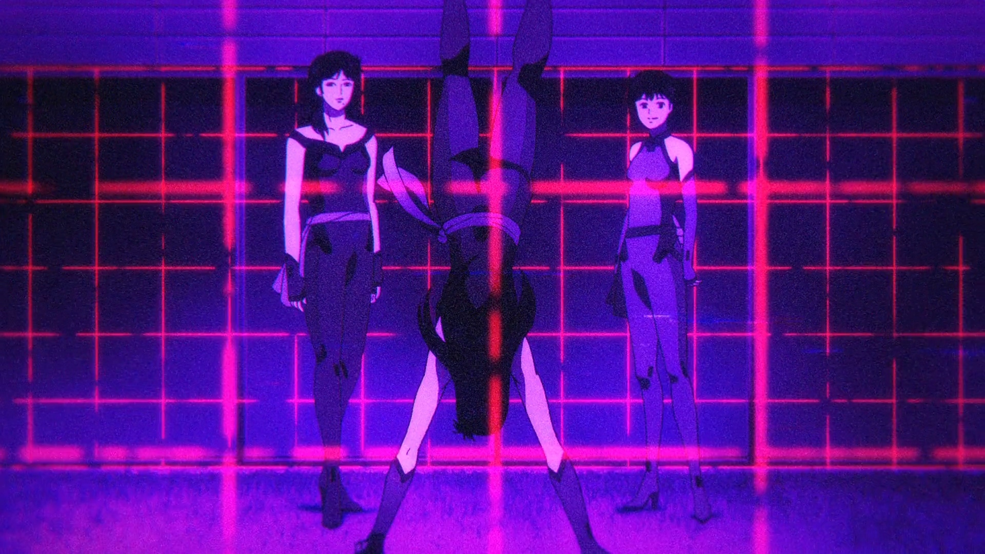 新作動畫中的動作場面