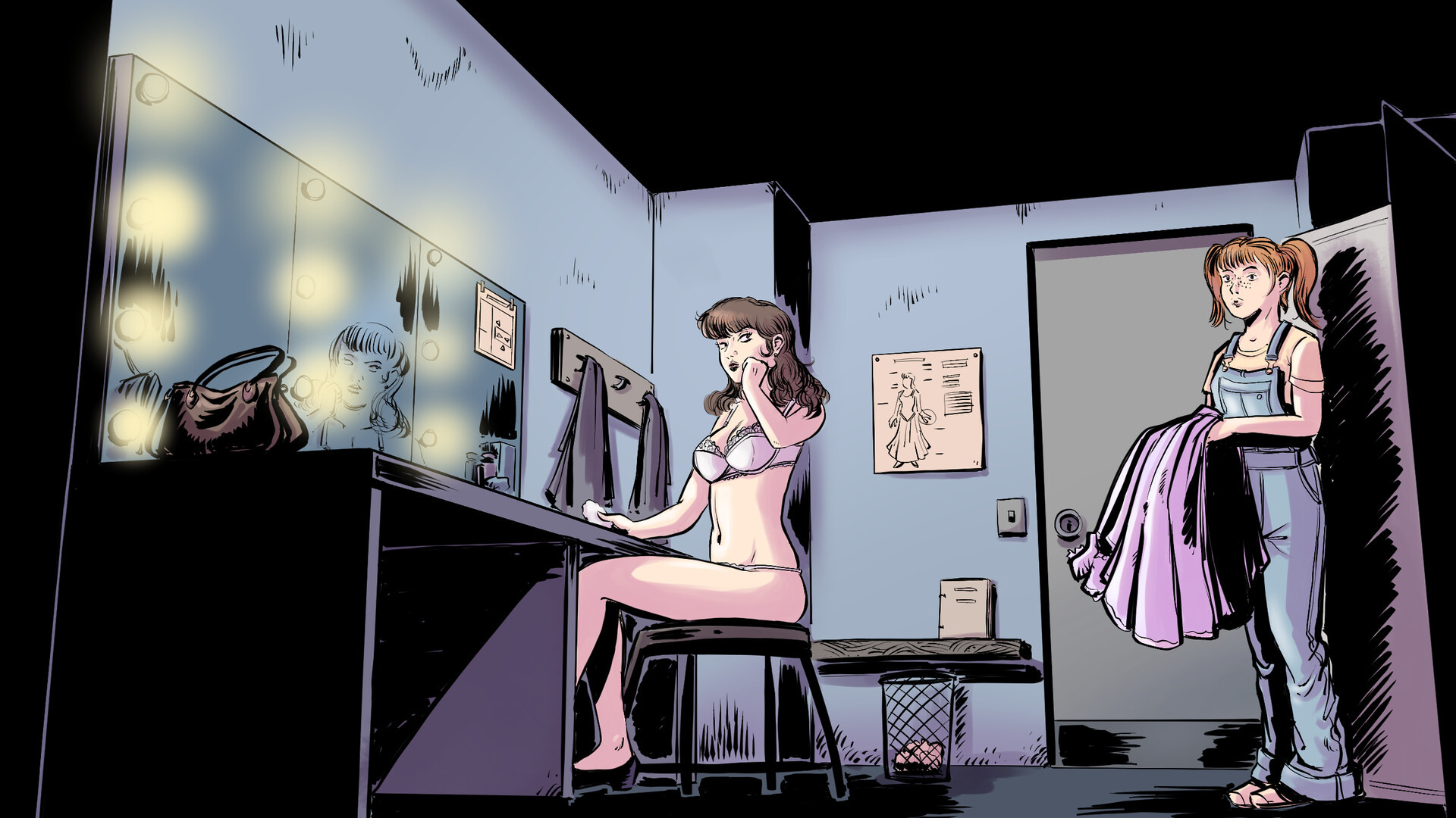 玩家需在犯罪現場中尋找關鍵線索。