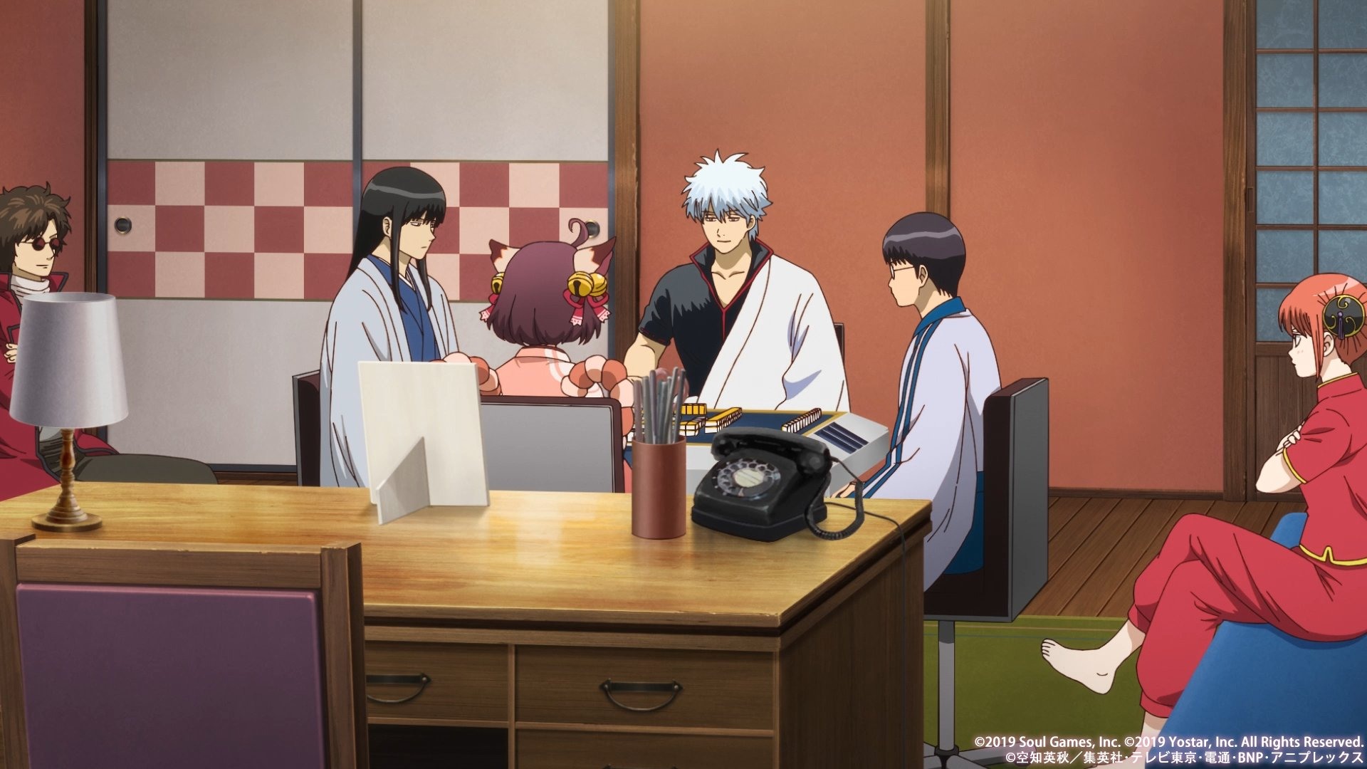 《銀魂》主角坂田銀時