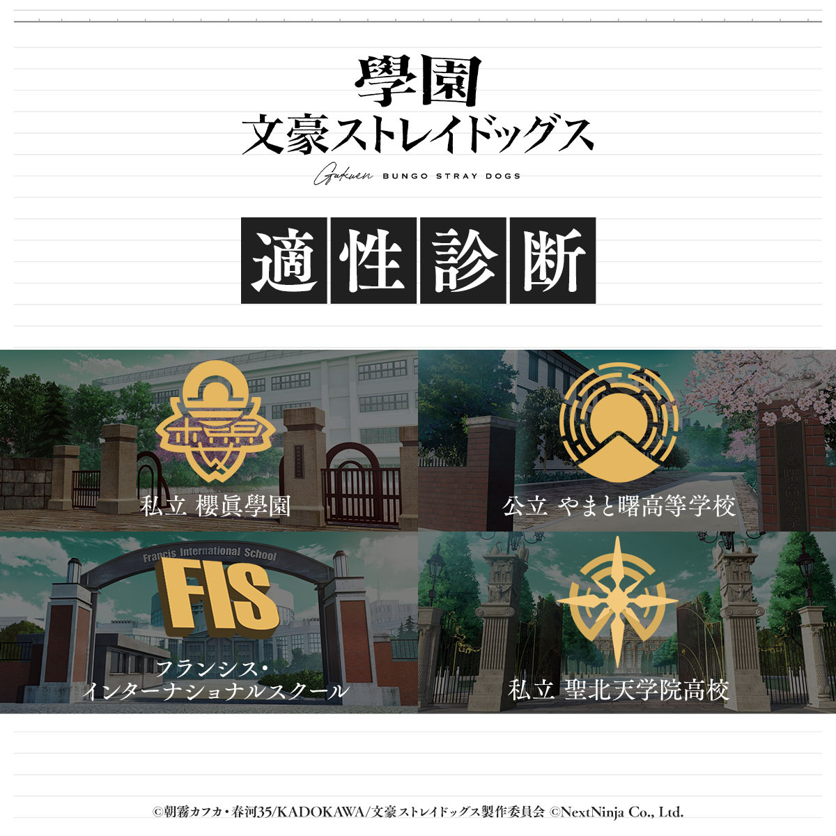 官方 X 帳號正舉辦「適性診斷活動」