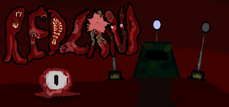 遊戲的主視覺圖,呈現出末日世界的荒涼感