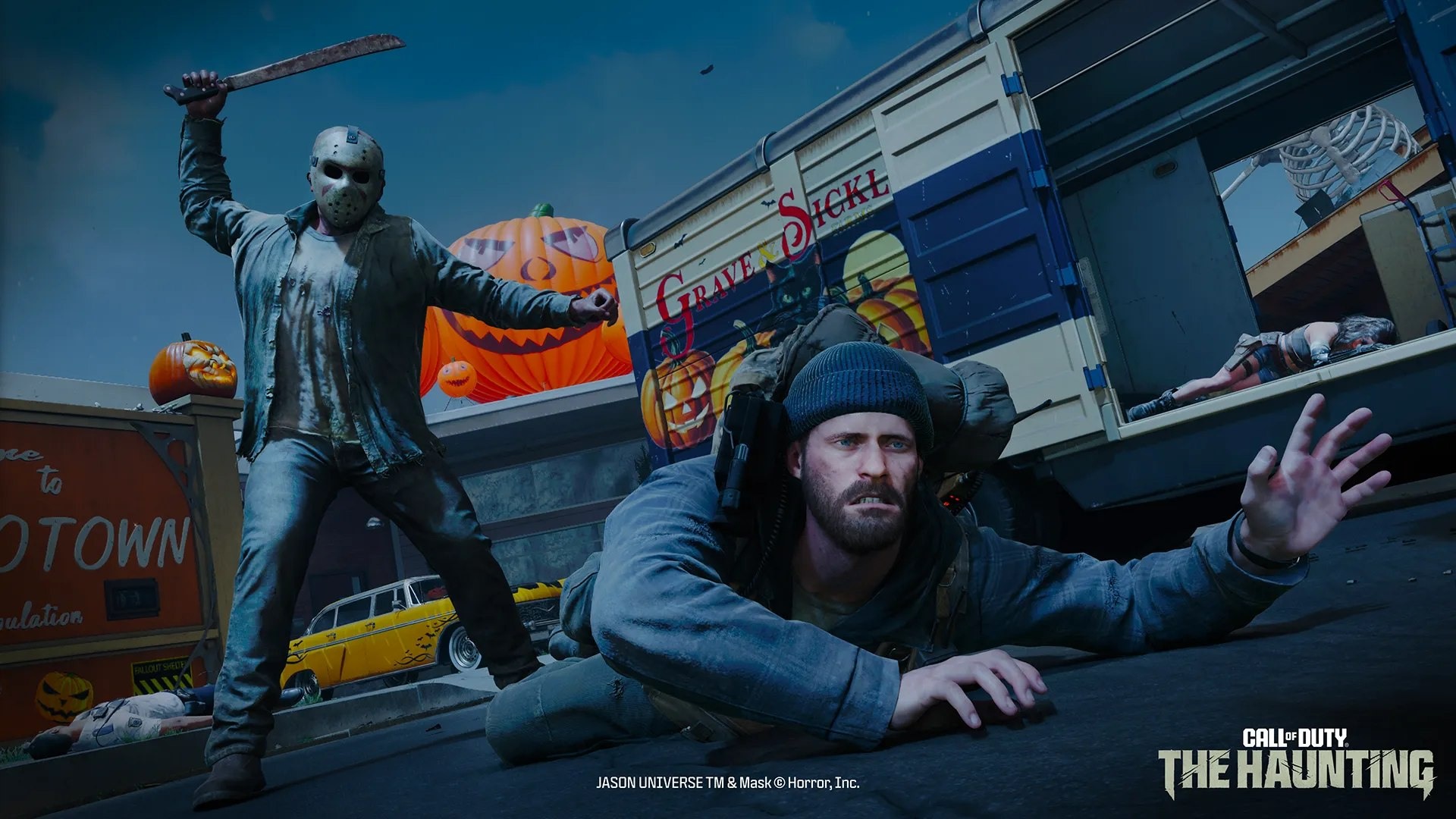 決勝時刻第 6 賽季驚悚場景