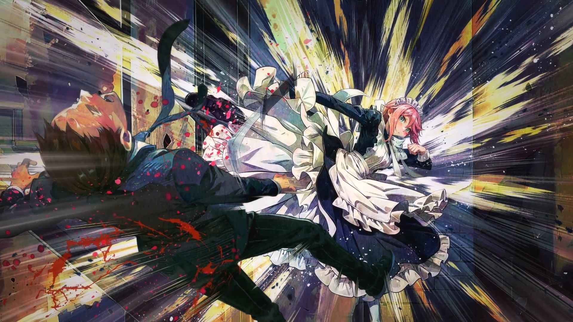 動畫中頻繁使用的Harmony特效