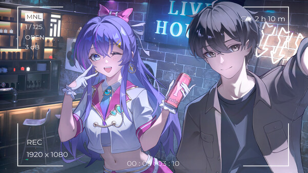 游戏拥有超过50张精美的CG