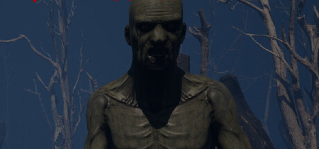 遊戲的主視覺,呈現了被殭屍包圍的緊張氛圍